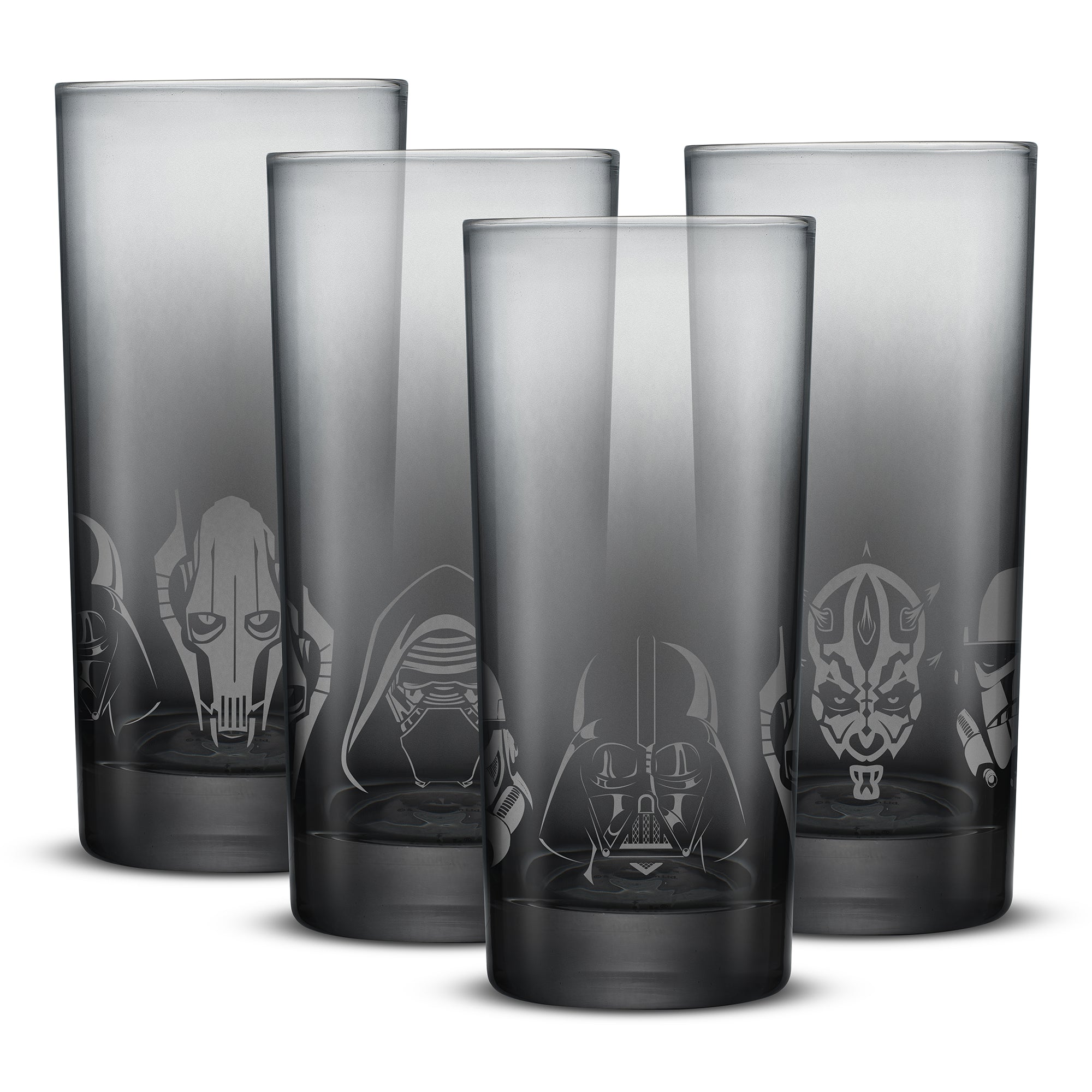 Star Wars™ Dark Side Tall Drinking Glasses