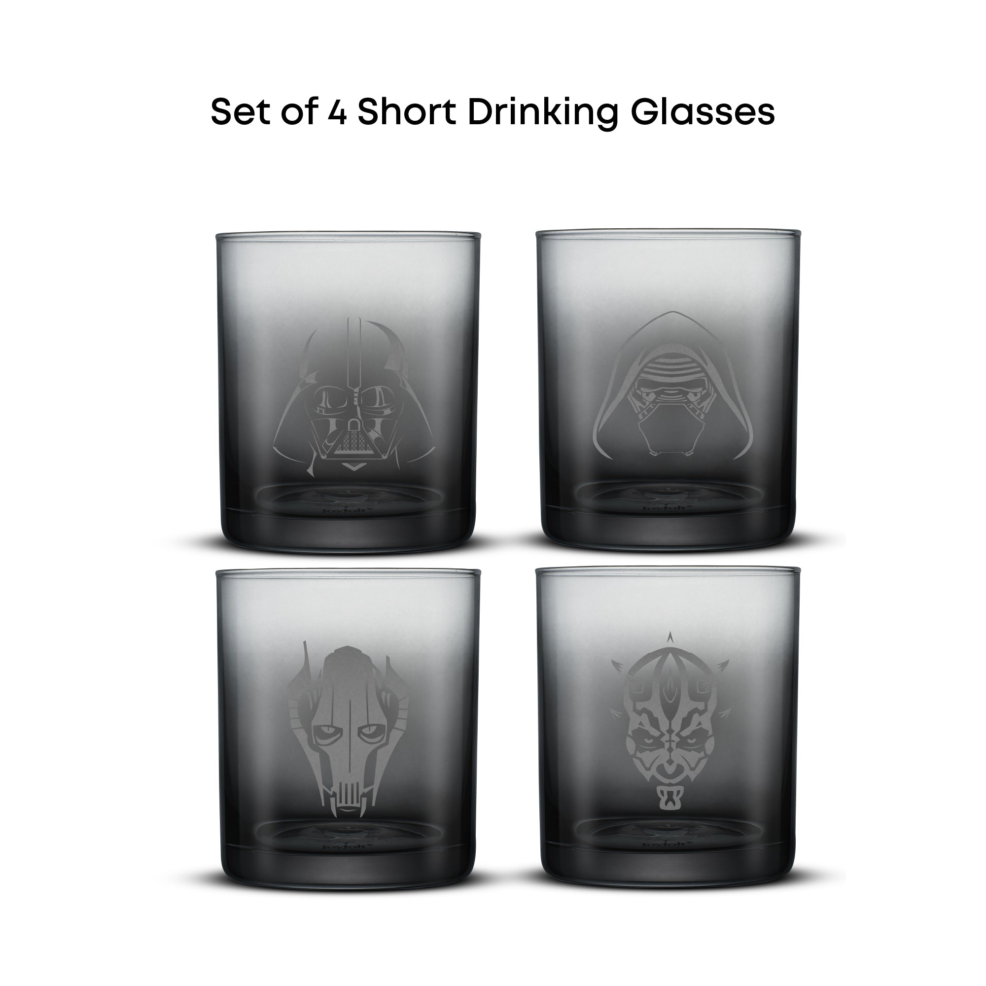 Star Wars™ Dark Side Short Drinking Glasses