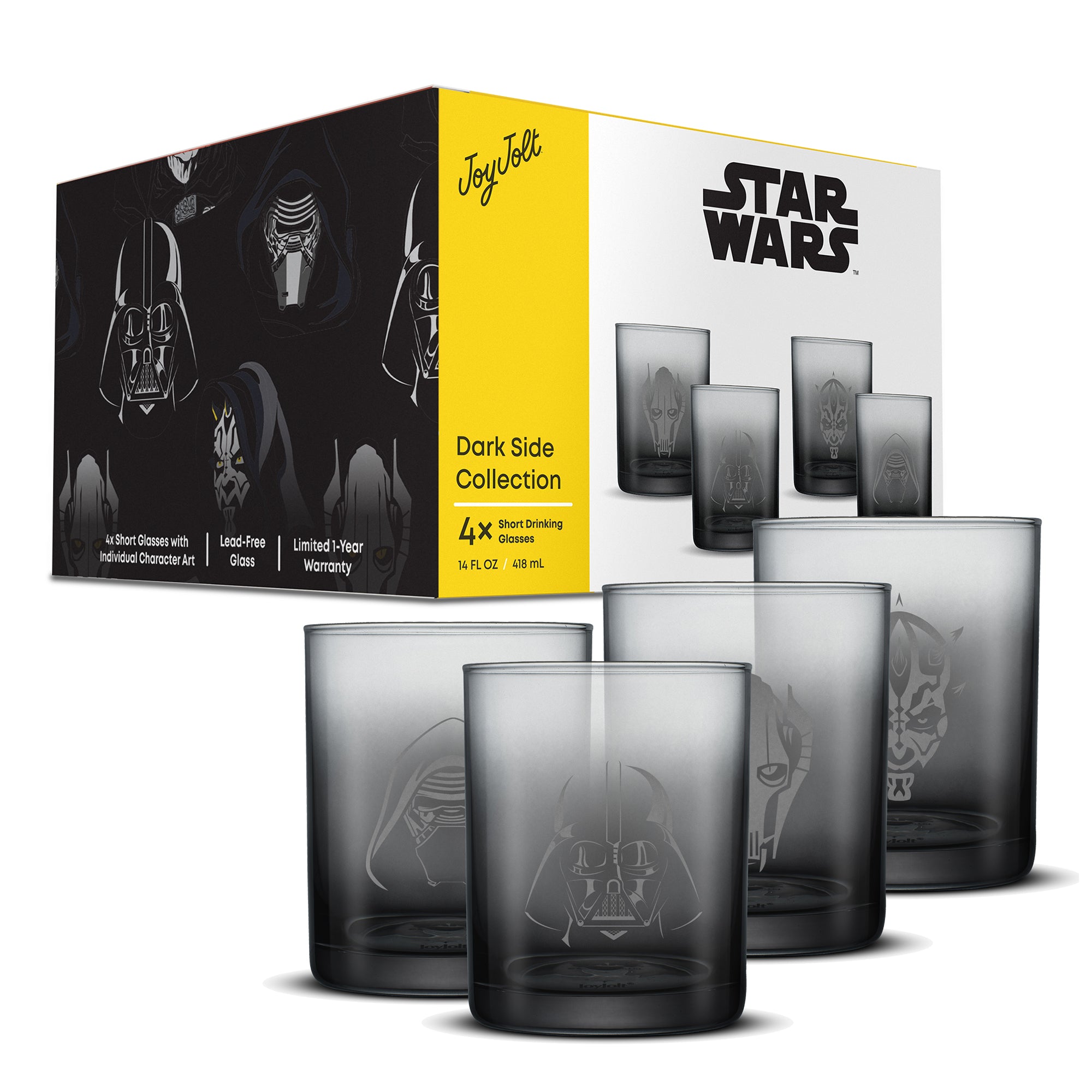 Star Wars™ Dark Side Short Drinking Glasses