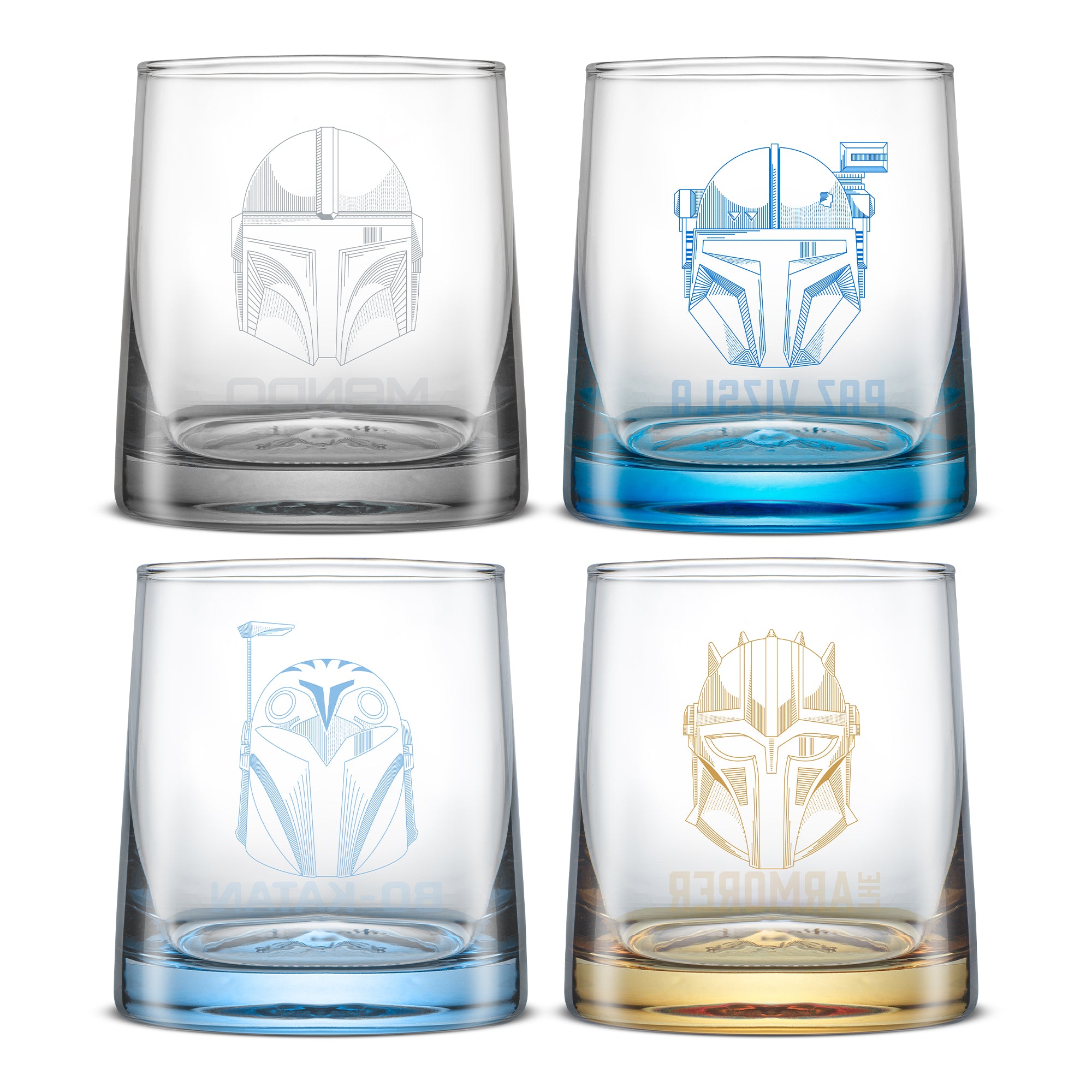 Star Wars™ The Mandalorians™ Short Drinking Glasses