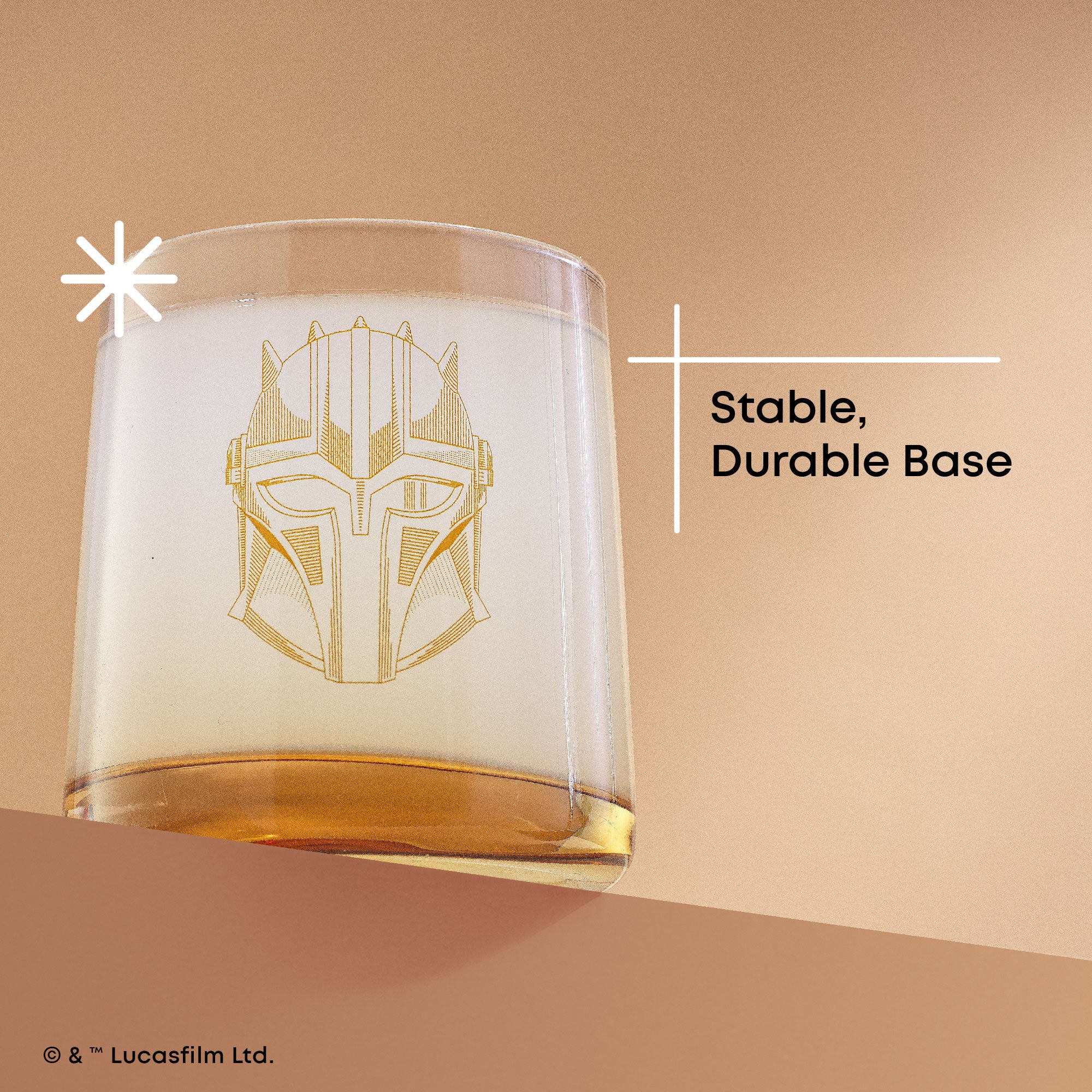 Star Wars™ The Mandalorians™ Short Drinking Glasses