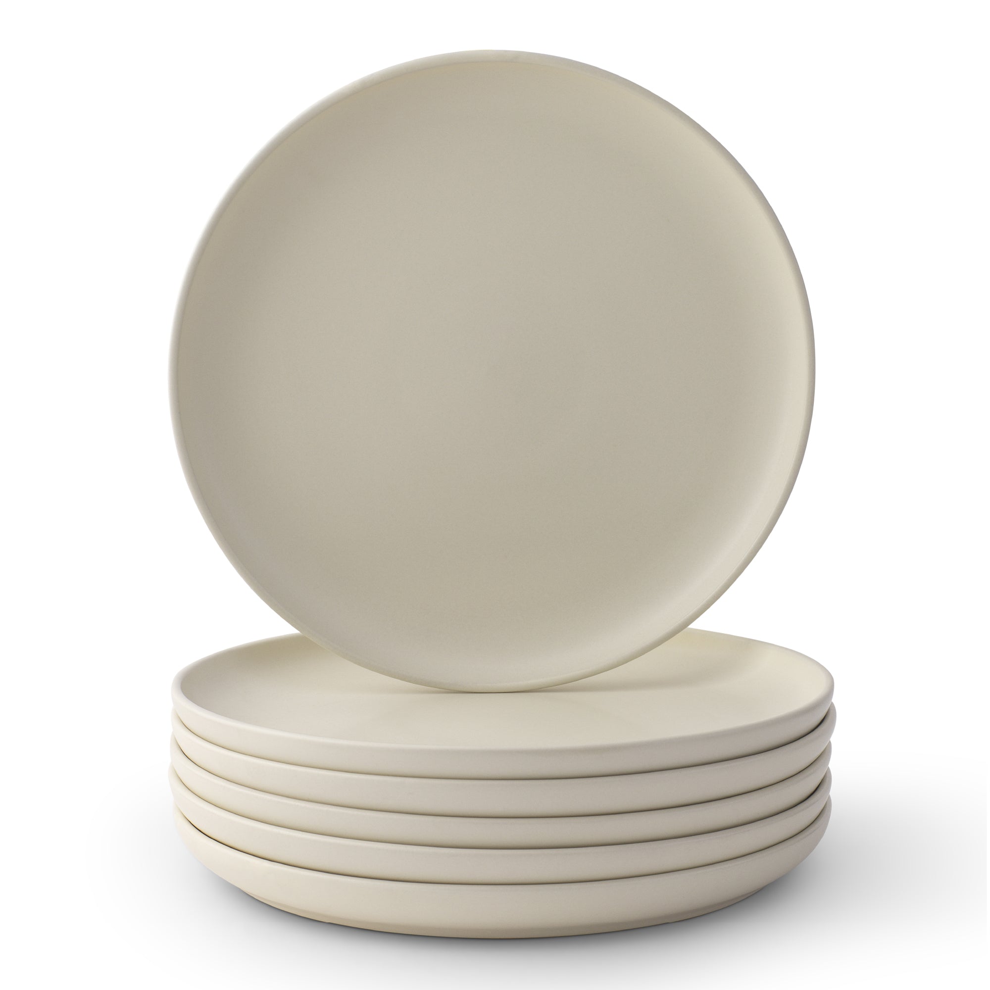 Mesa 6-Piece Stoneware Dinner Plates Set