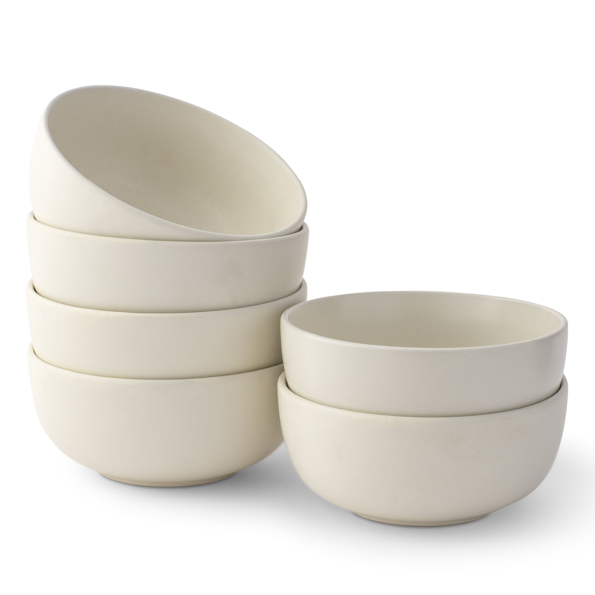 Mesa 6-Piece Stoneware Soup Bowls Set