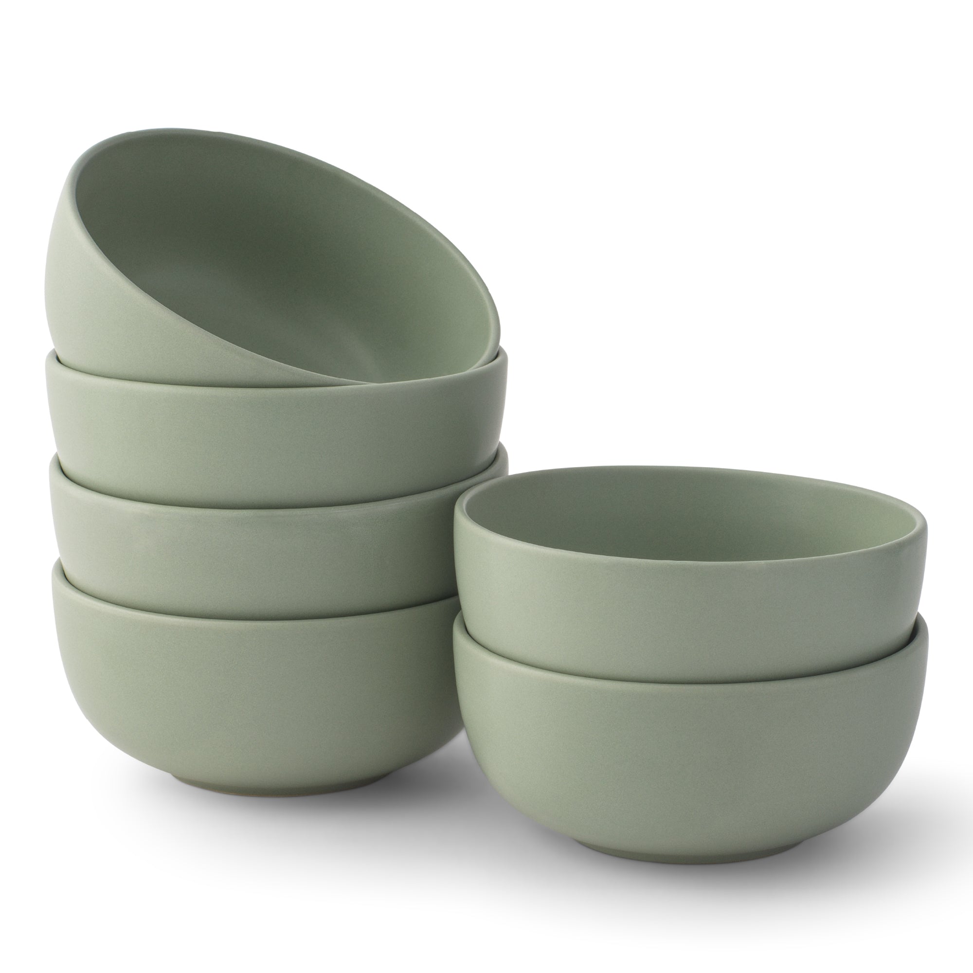 Mesa 6-Piece Stoneware Soup Bowls Set