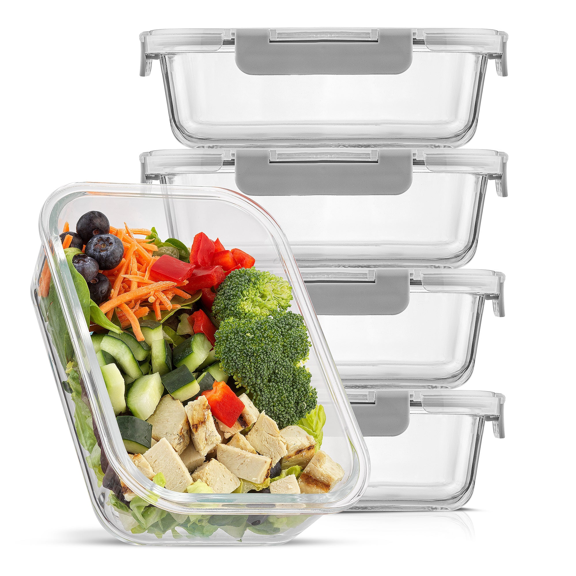 JoyJolt Meal Prep Food Storage Containers Set