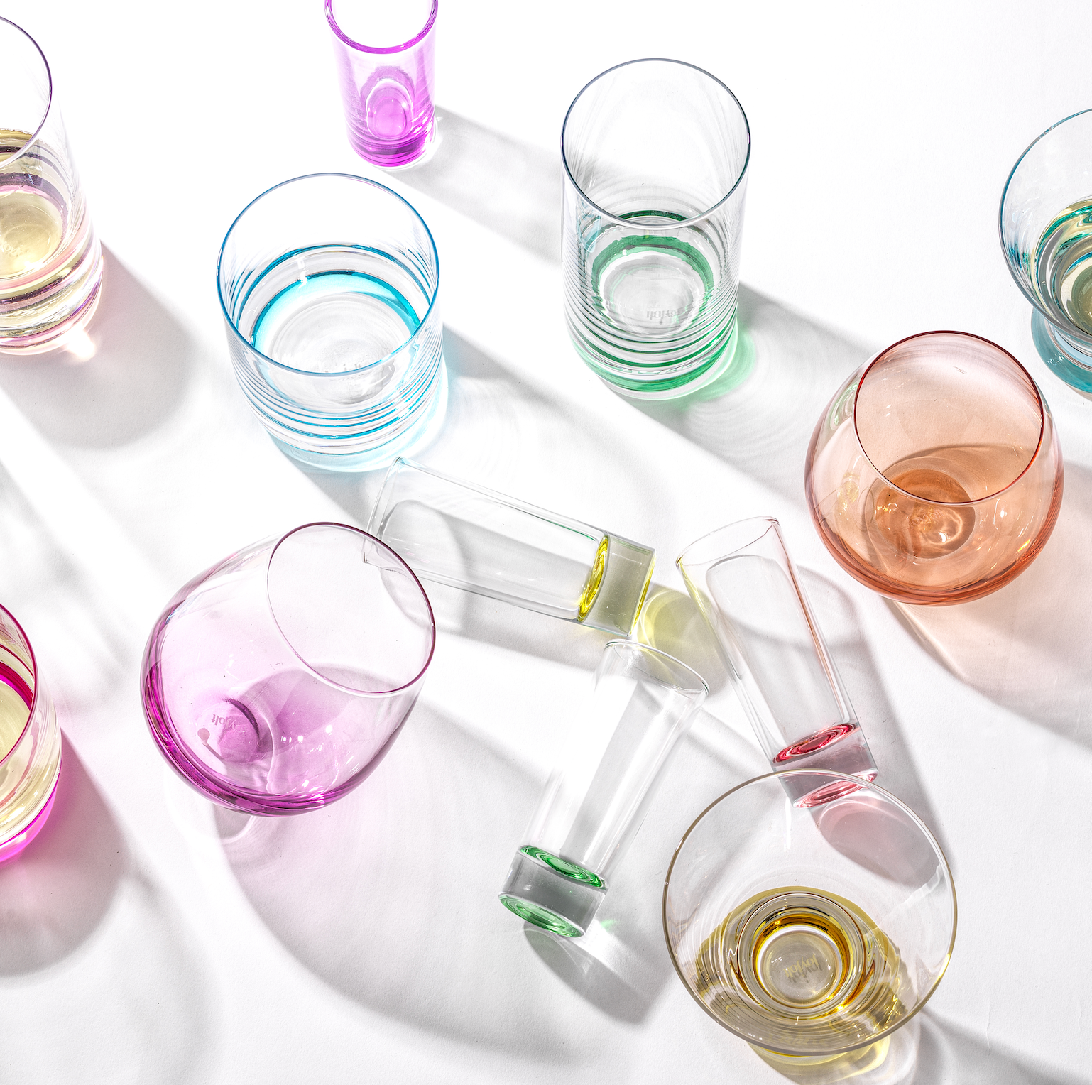 Hue Shot Glasses