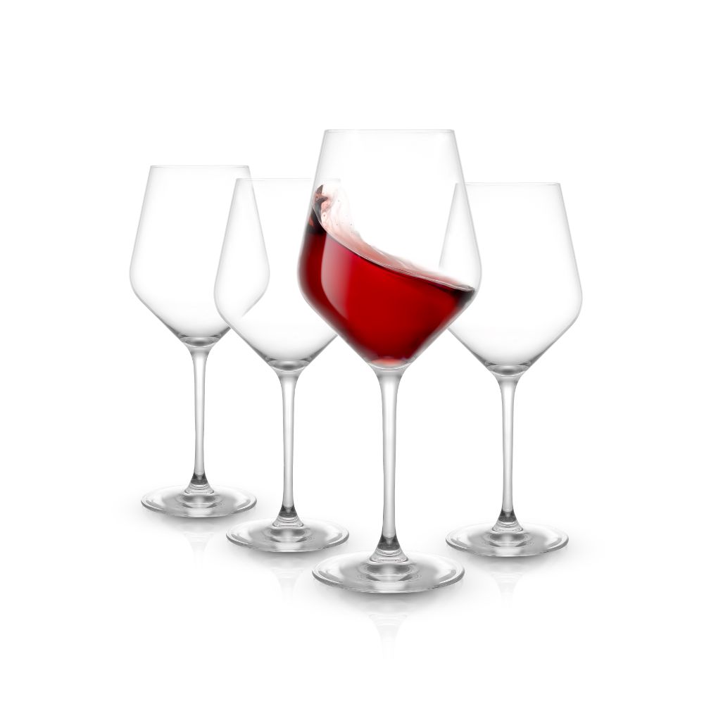 Layla Red Wine Glasses | JoyJolt