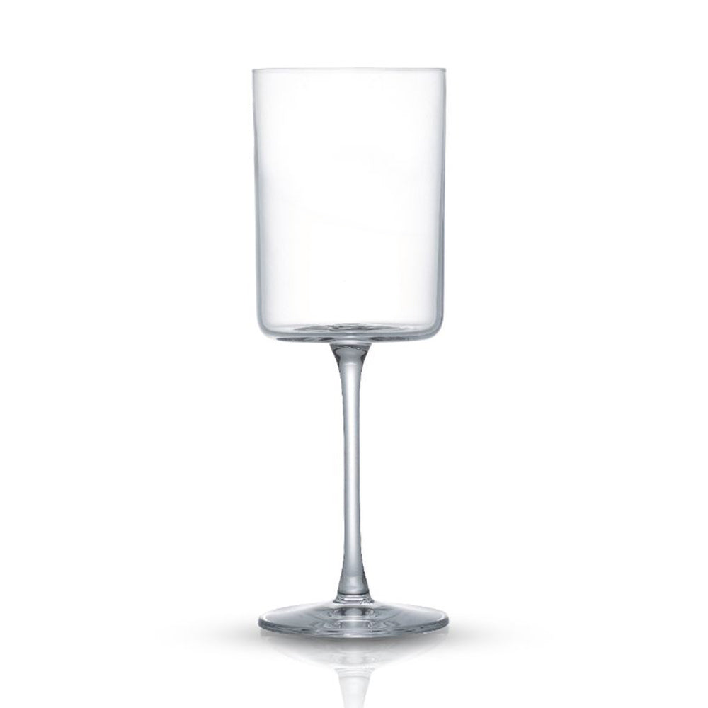 Claire White Wine Glasses