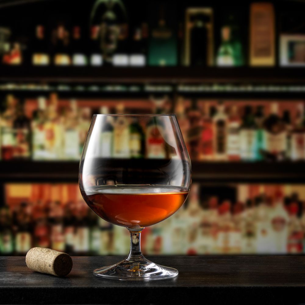 Cask Brandy Glass