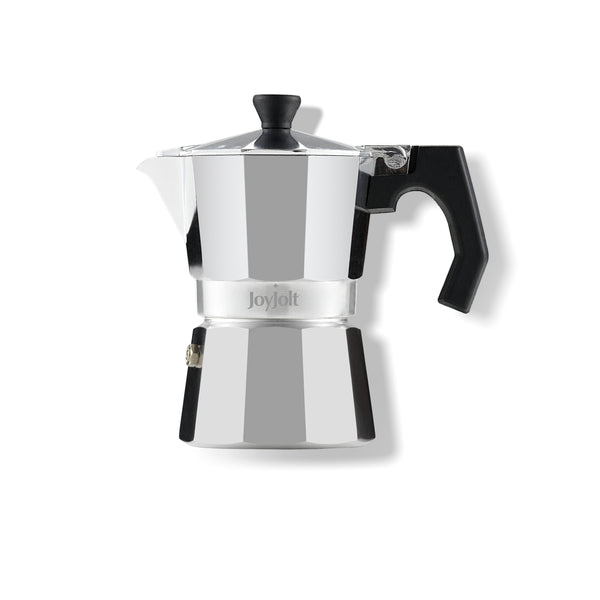 Joyjolt Italian Moka Pot 3 Cup Stovetop Espresso Maker Aluminum Coffee  Percolator Coffee Pot - Blue : Target