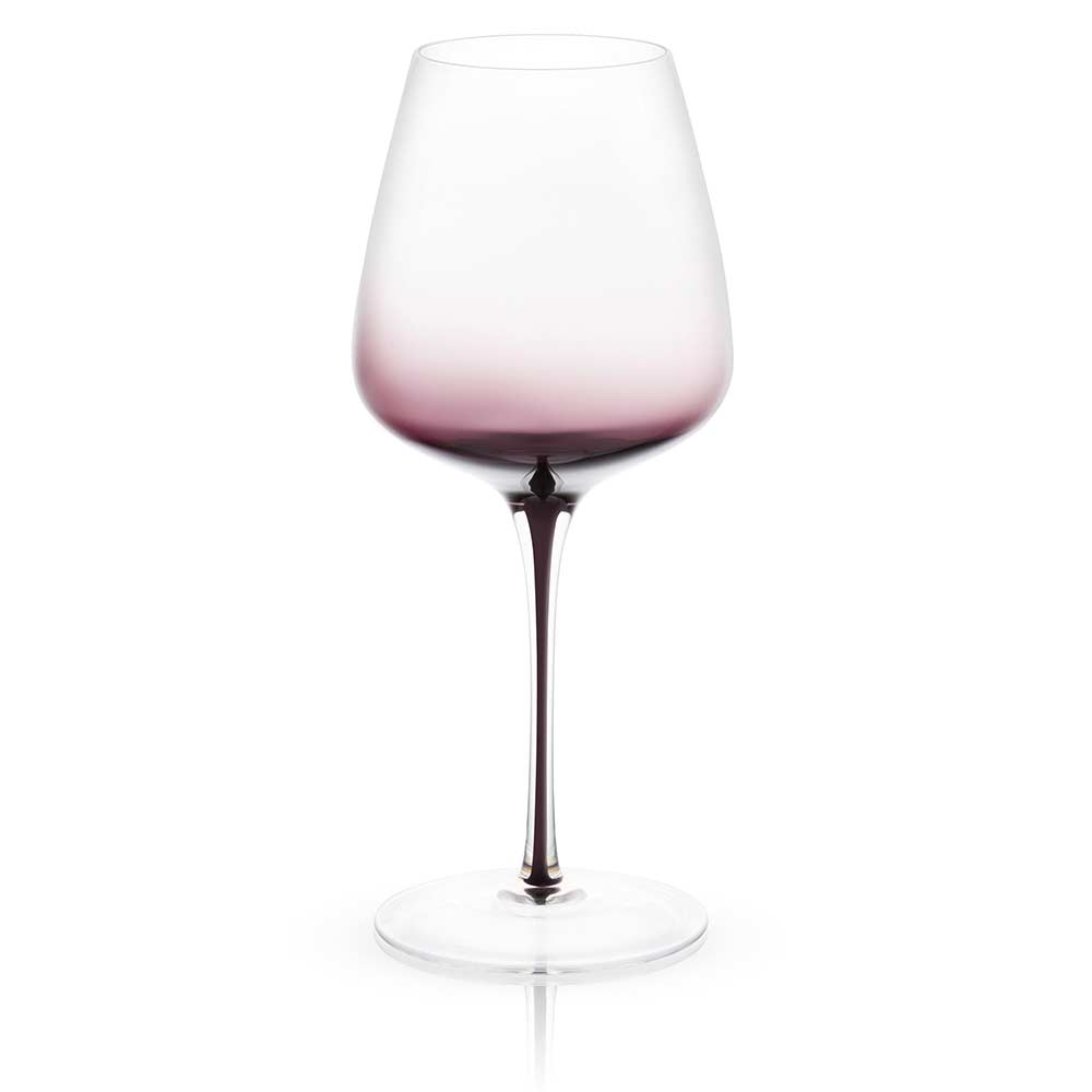 Black Swan White Wine Glasses