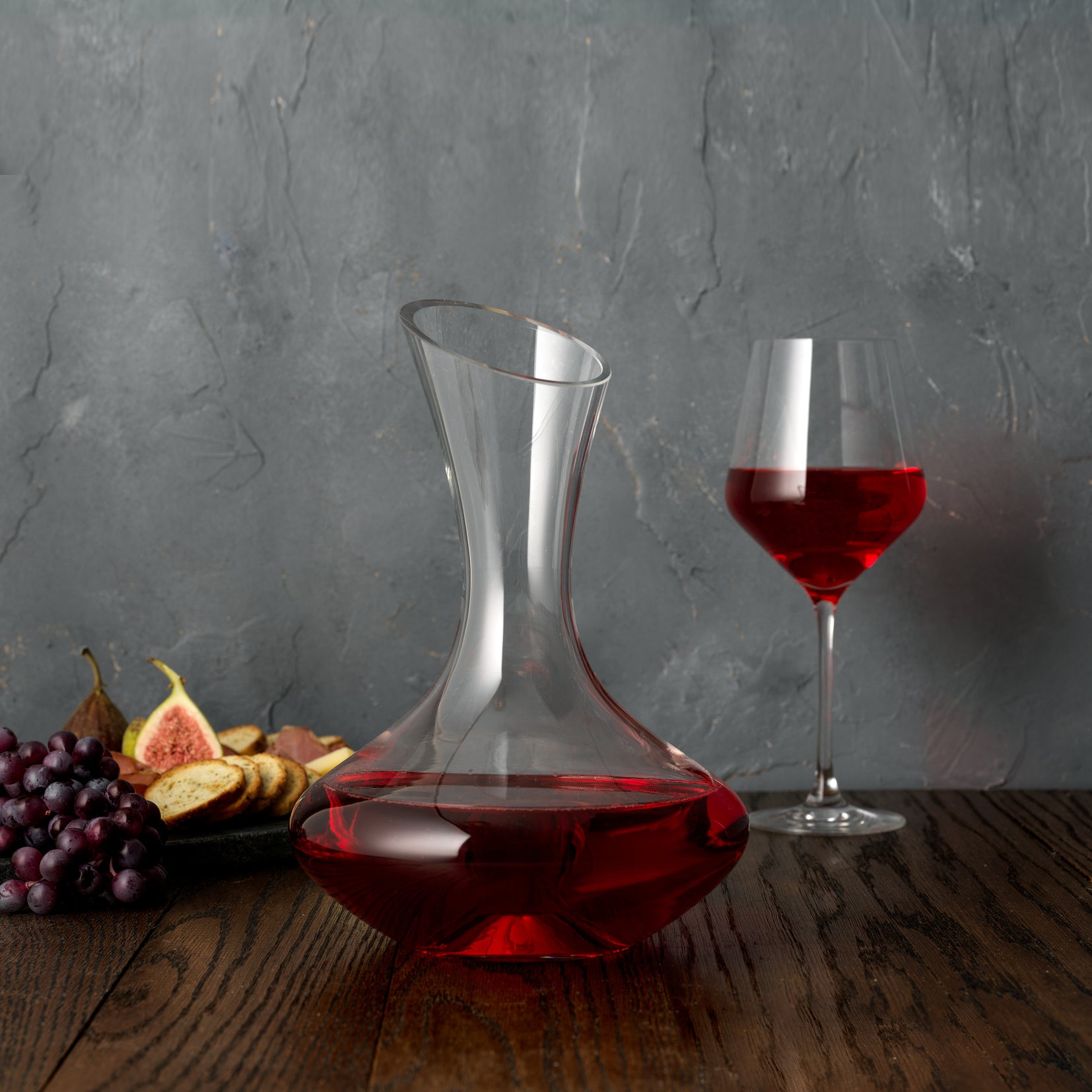 Lancia Red Wine Decanter 40 oz