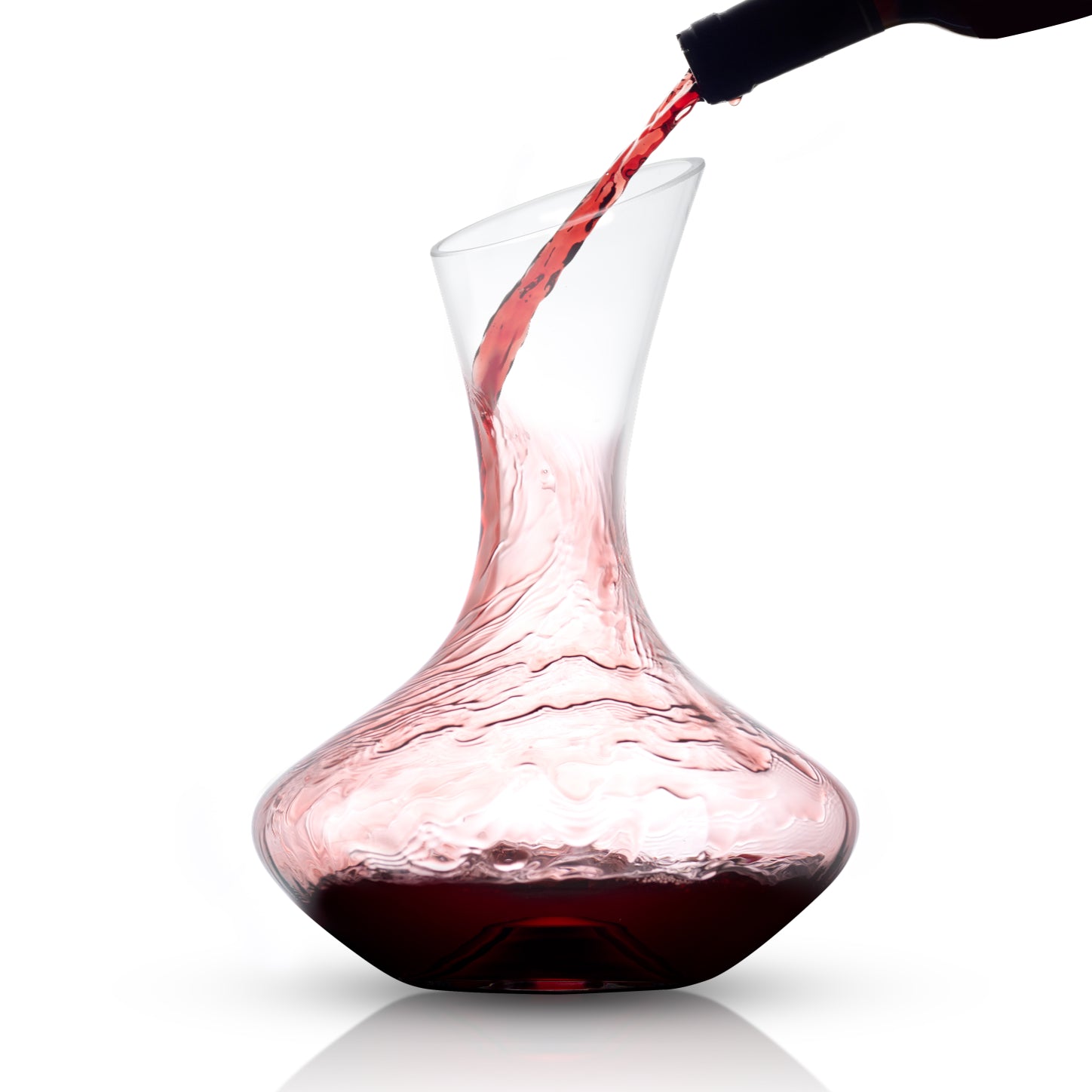 Lancia Red Wine Decanter