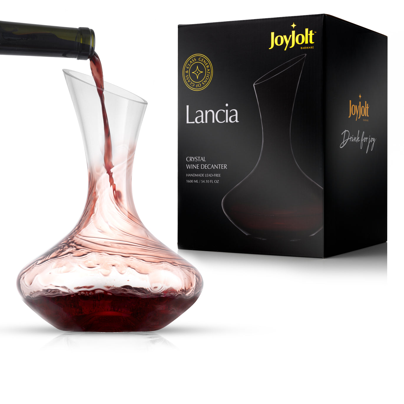 Lancia Red Wine Decanter