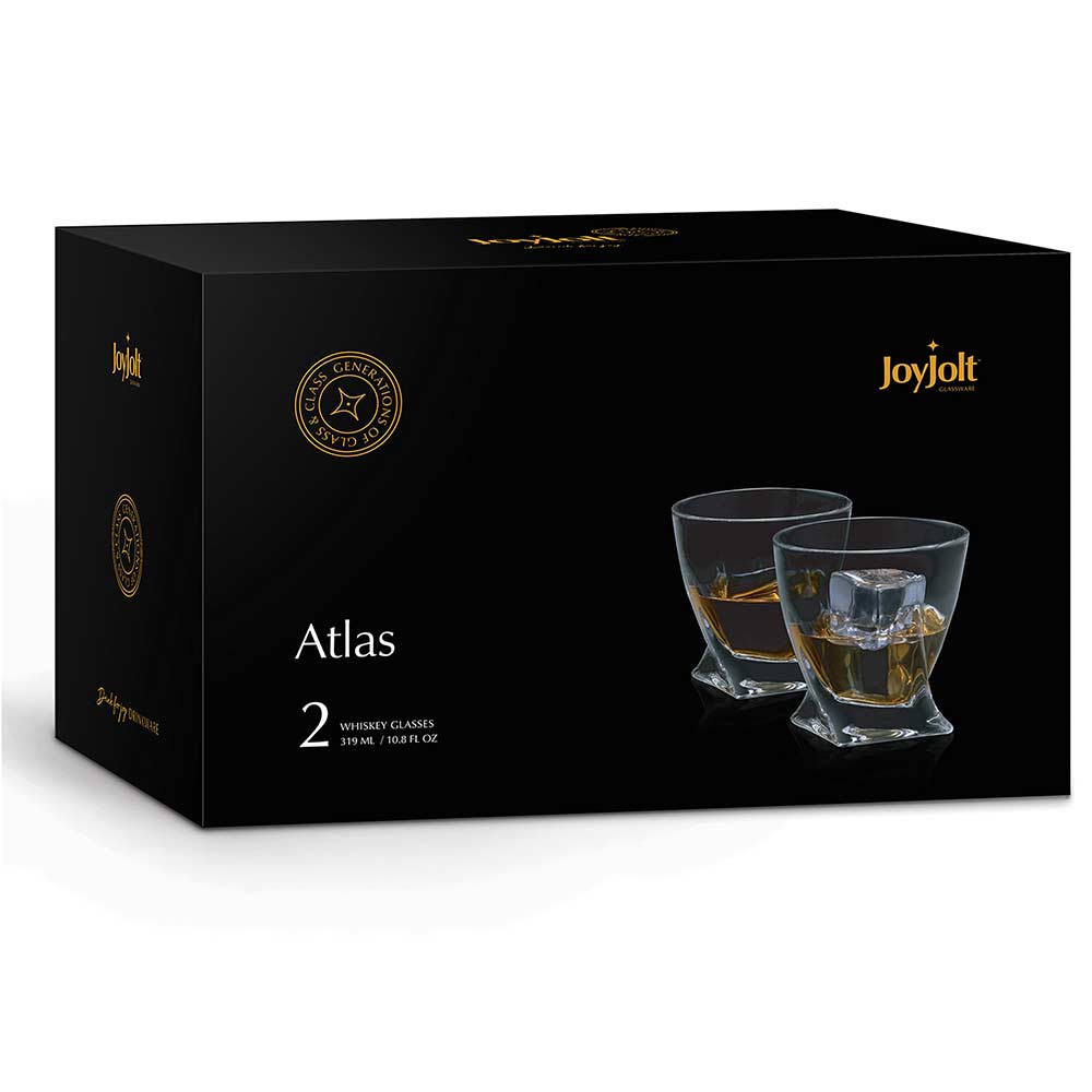 Atlas Whiskey Glasses