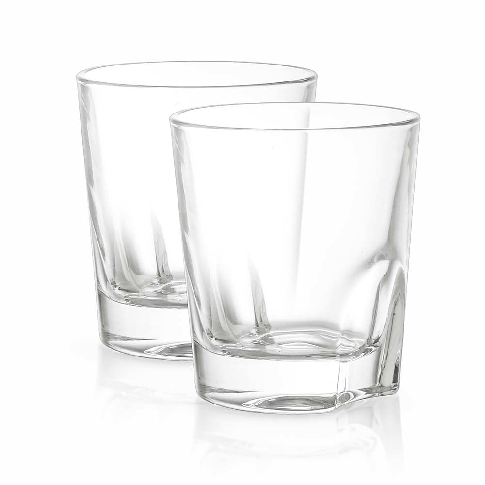 JoyJolt® Afina Crystal Whiskey Glasses, 4ct.