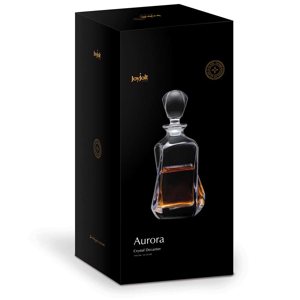 Aurora Whiskey Decanter