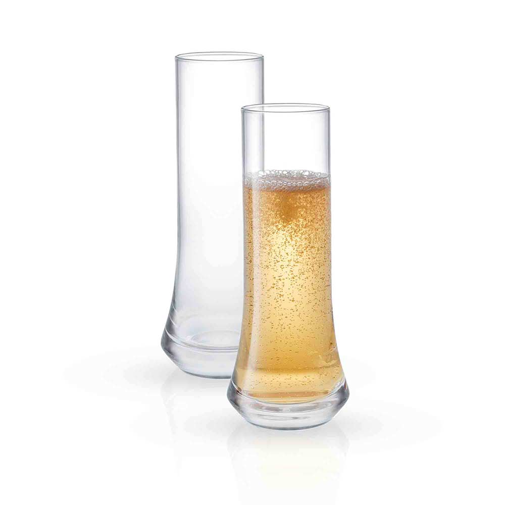 Cosmos Champagne Glasses