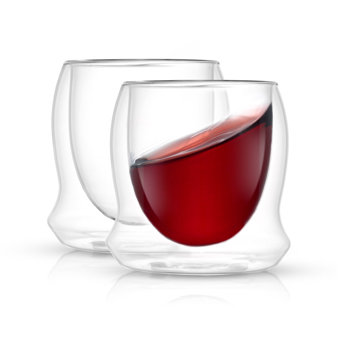 Cosmo Double Walled Red Wine Glasses