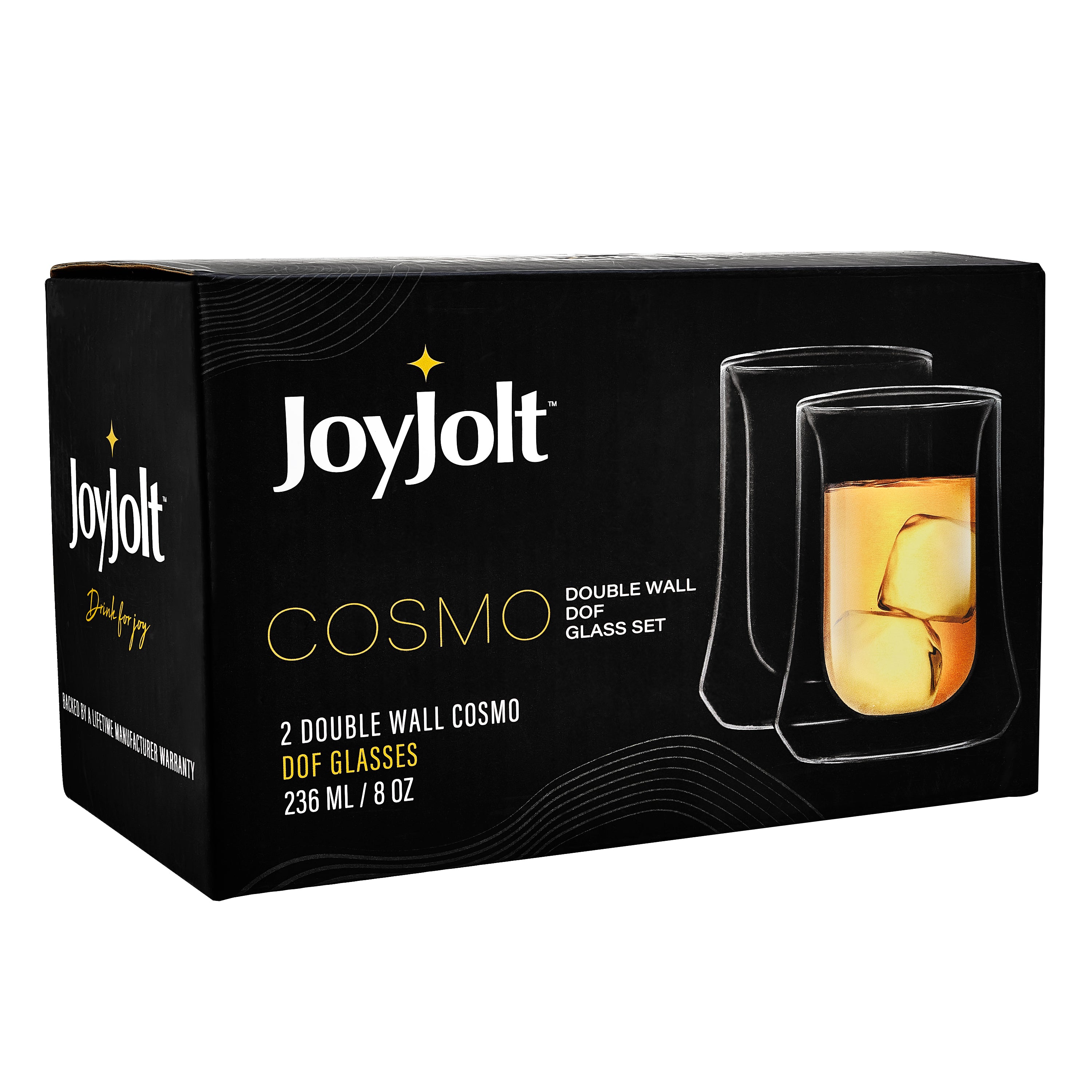 Cosmos Double Walled DOF Glasses