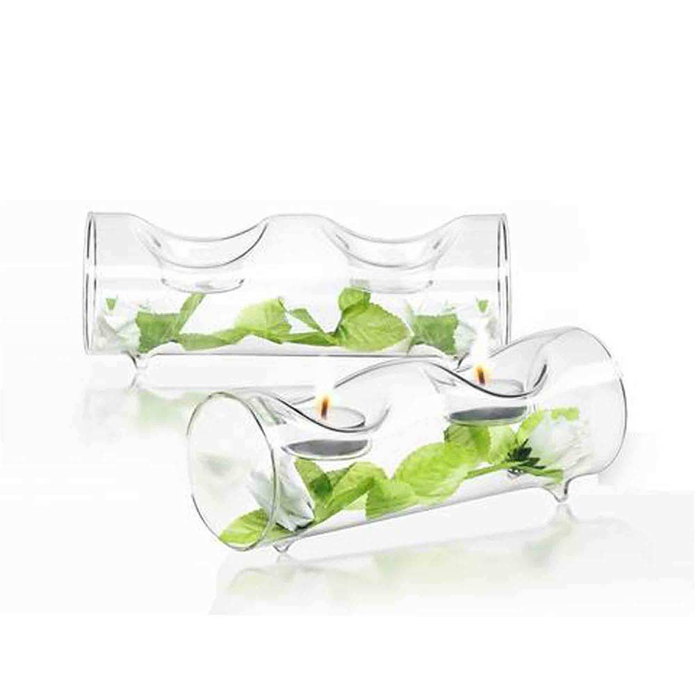 Ambient Double Candle Holder Set of 2