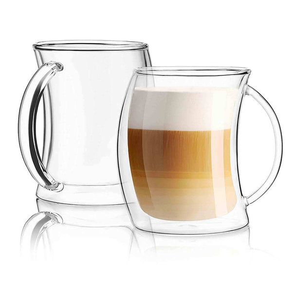DOUBLE WALLED COFFEE MUG – The Daily Grind
