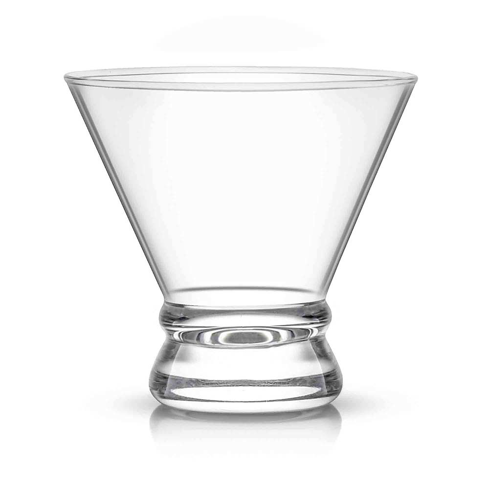Unbreakable Classic Stainless Steel Martini Glasses 7 