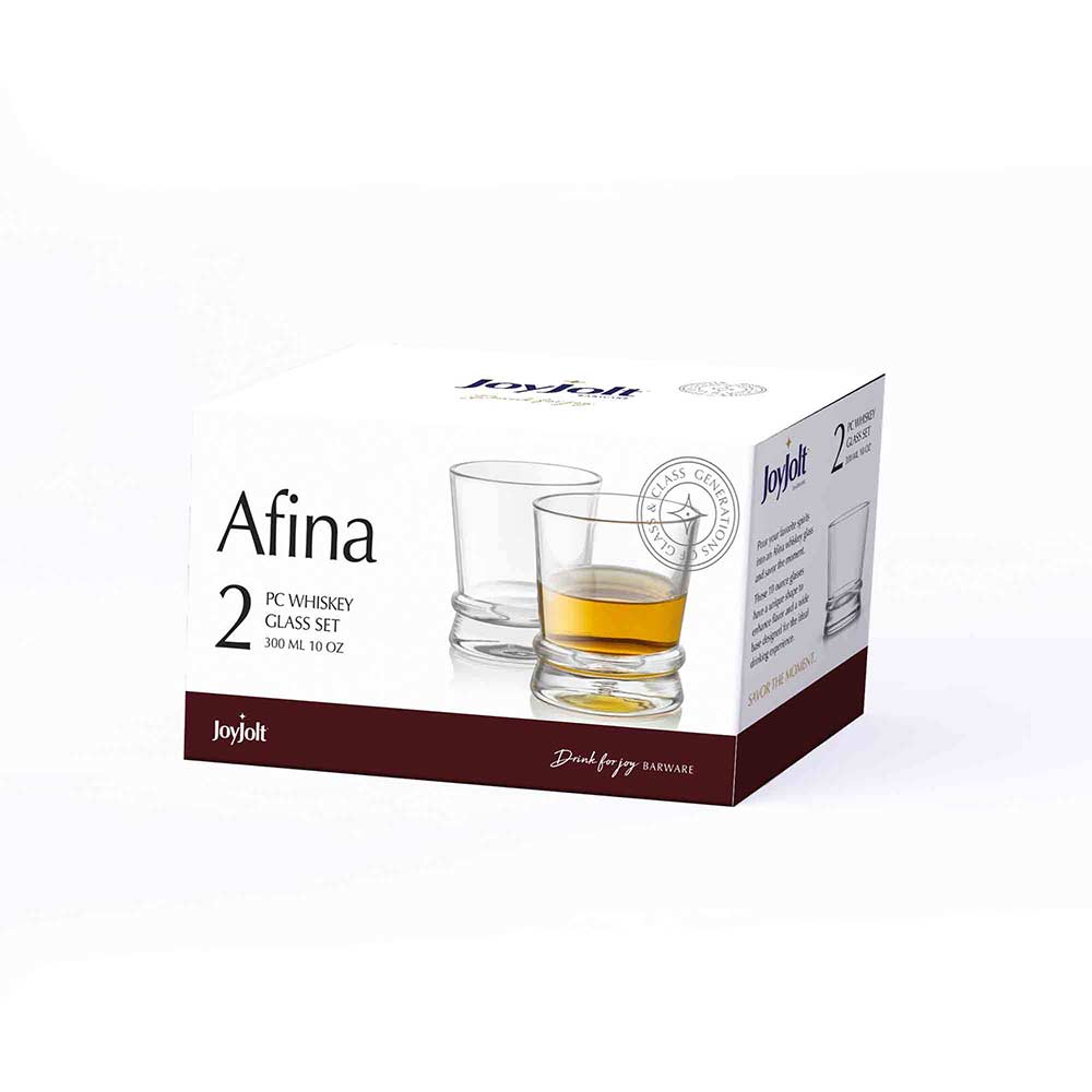 Afina Whiskey Glasses