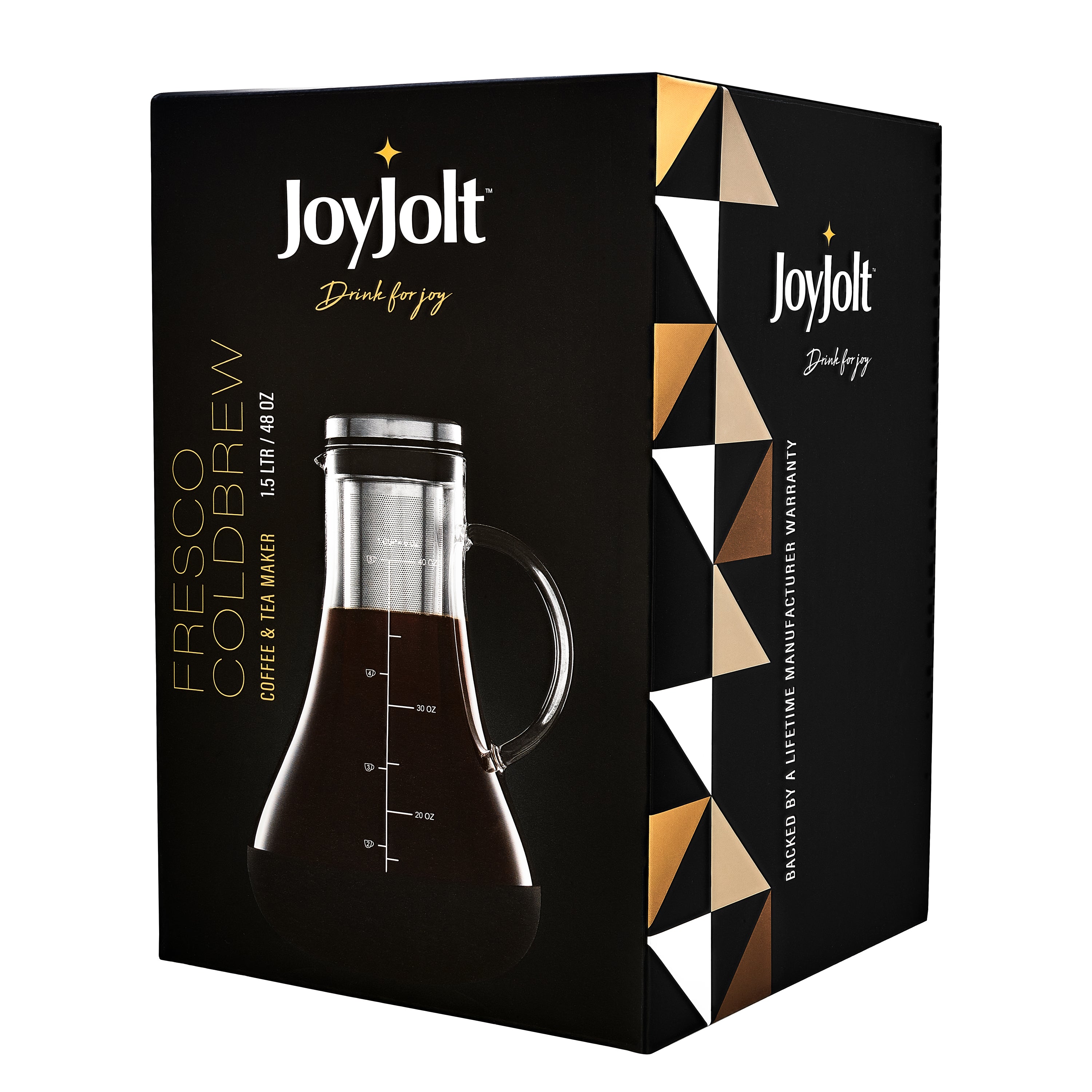 Fresco Cold Brew 48 oz JoyJolt