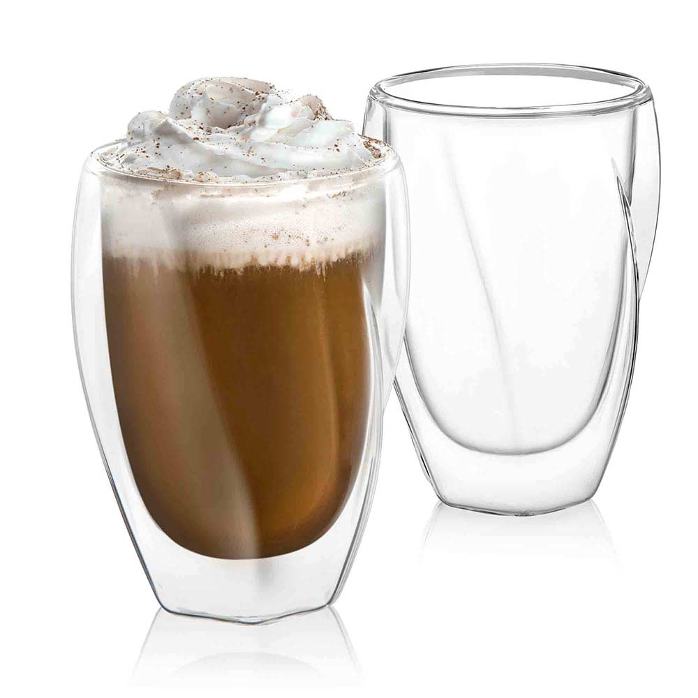 Lacey Double Wall Insulated 10 oz Glasses