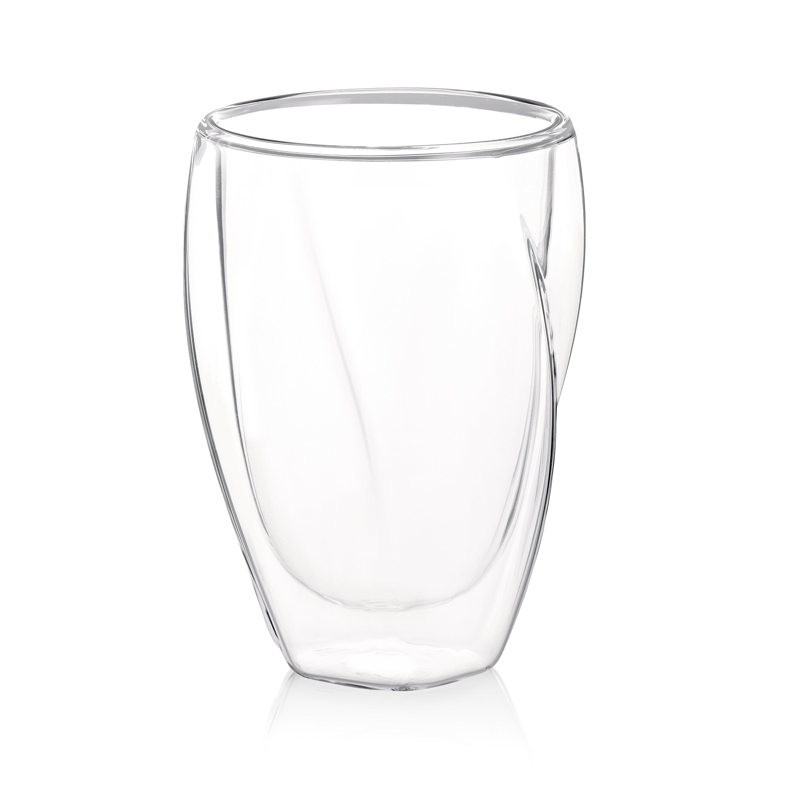 Lacey Double Wall Insulated 10 oz Glasses