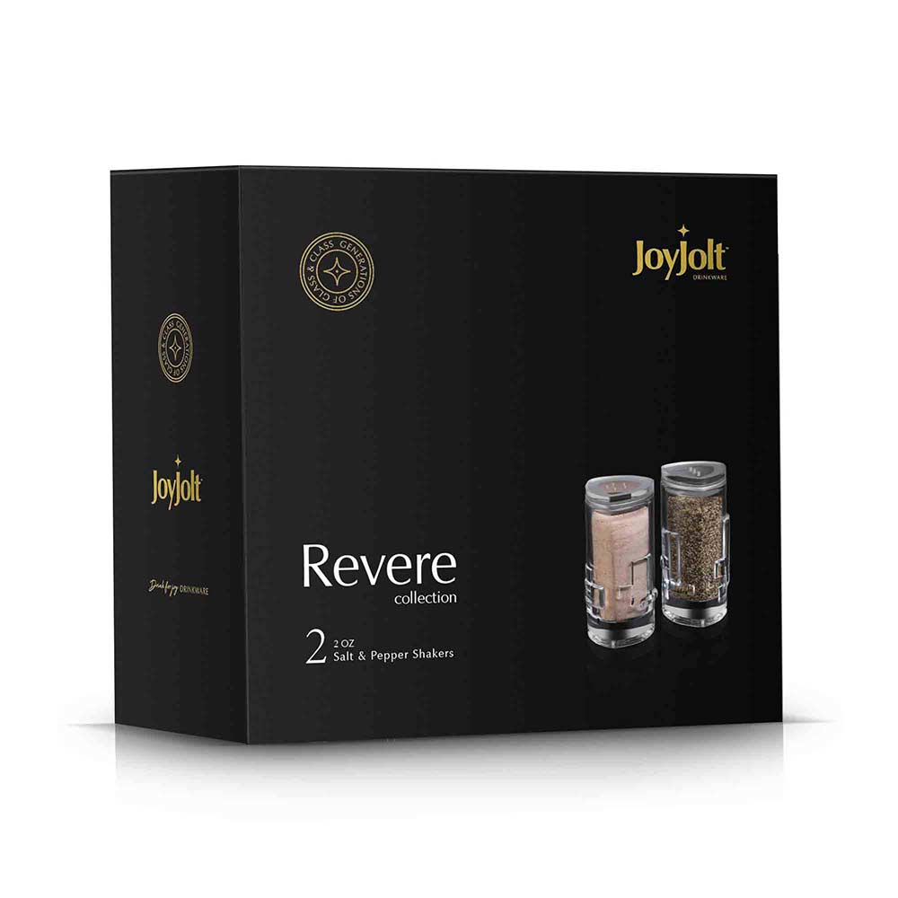 Revere Salt and Pepper Shaker Set of 2