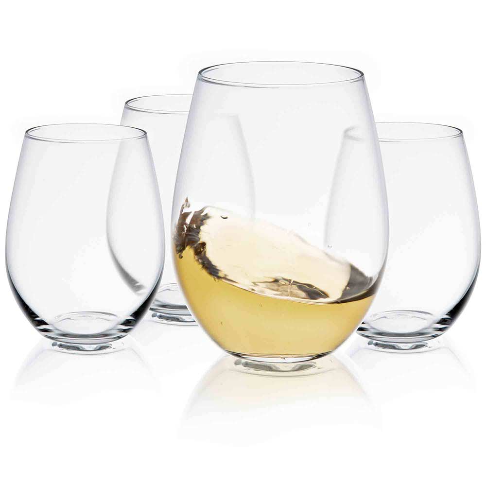Spirits Stemless Wine Glass