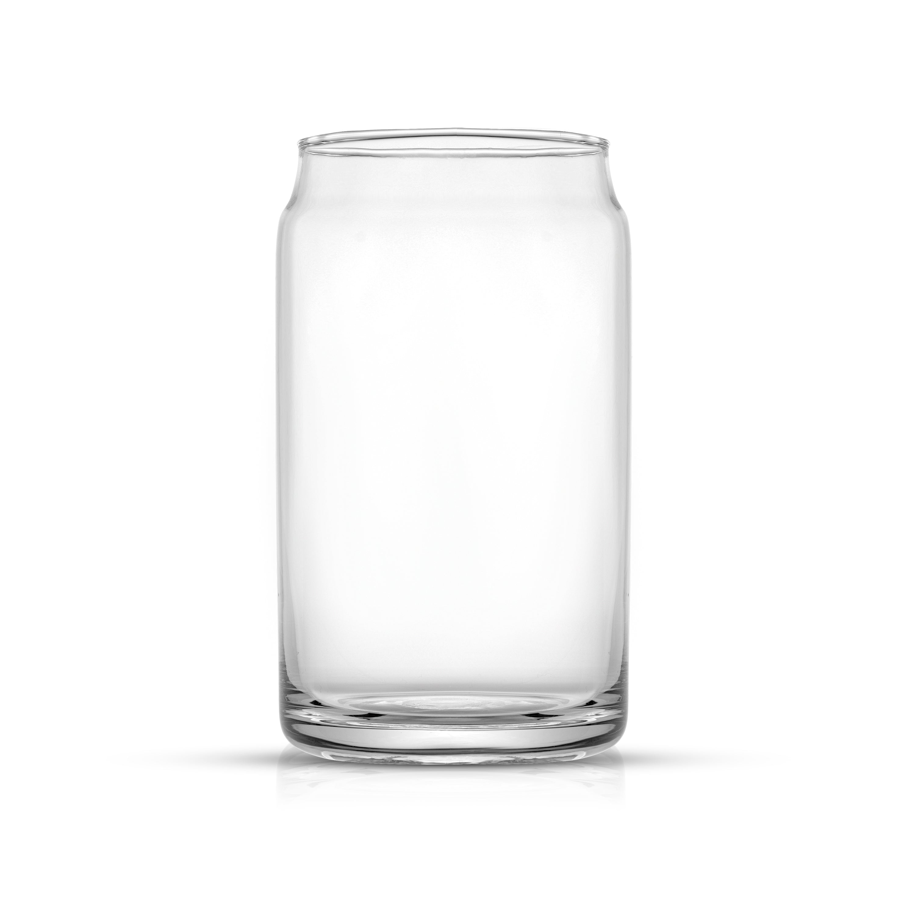 Classic Can Shape Tumbler Drinking Glass Cups - 17 oz - Set of 6