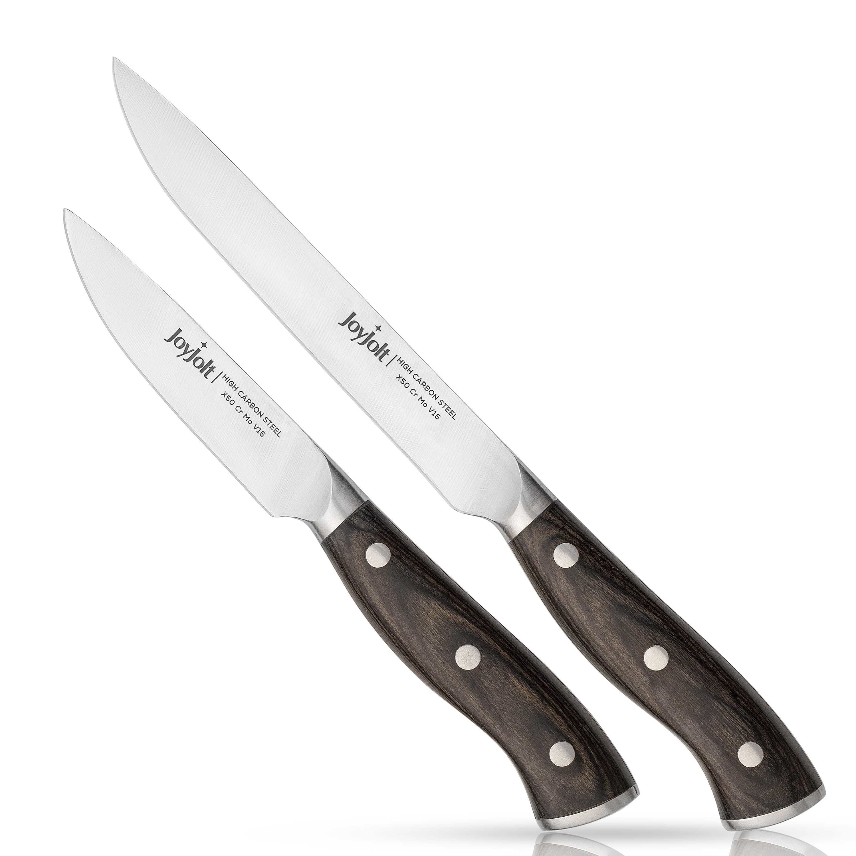 High Carbon Steel Kitchen Knife Set