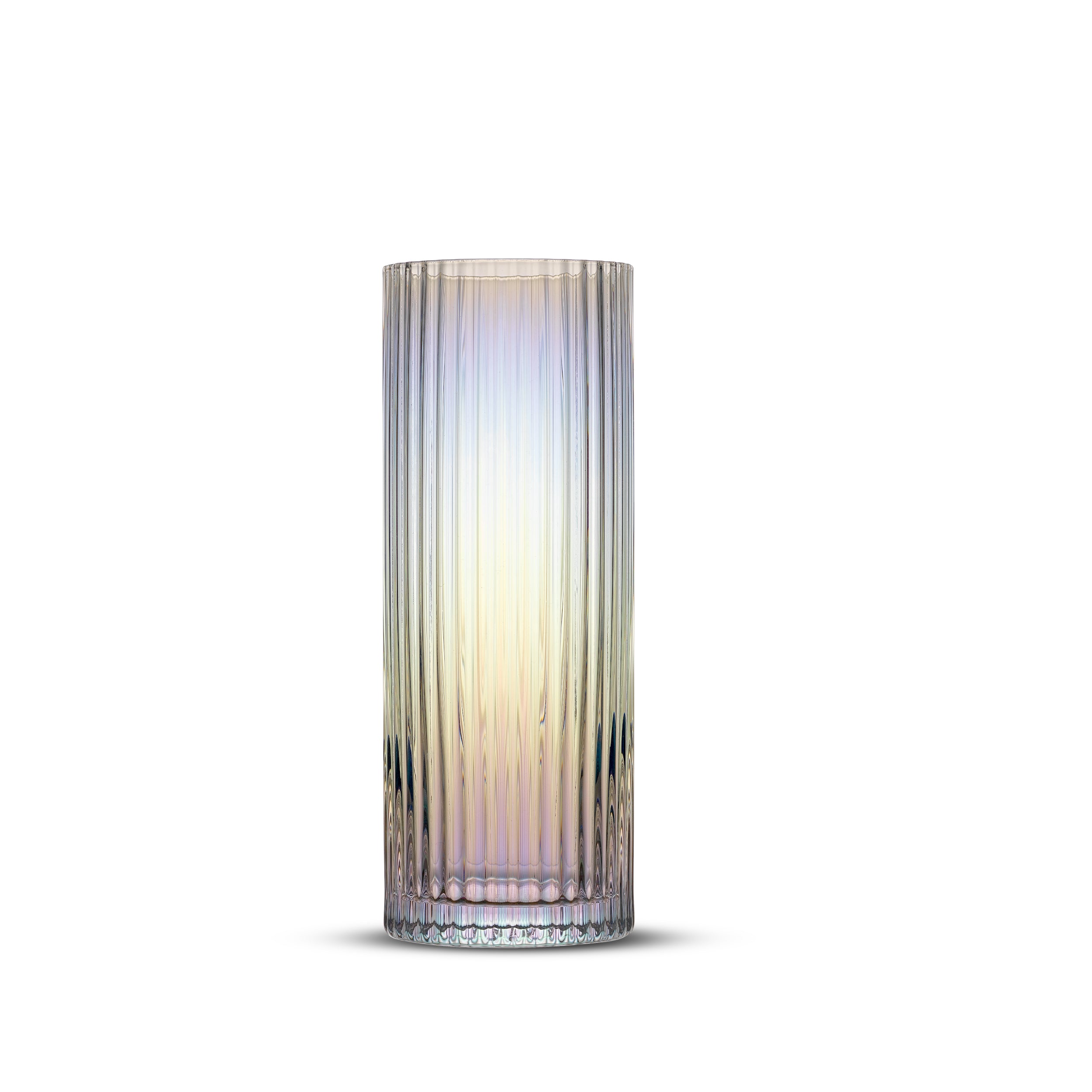 Christian Siriano New York Chroma Iridescent Highball Glass - 16.7 oz