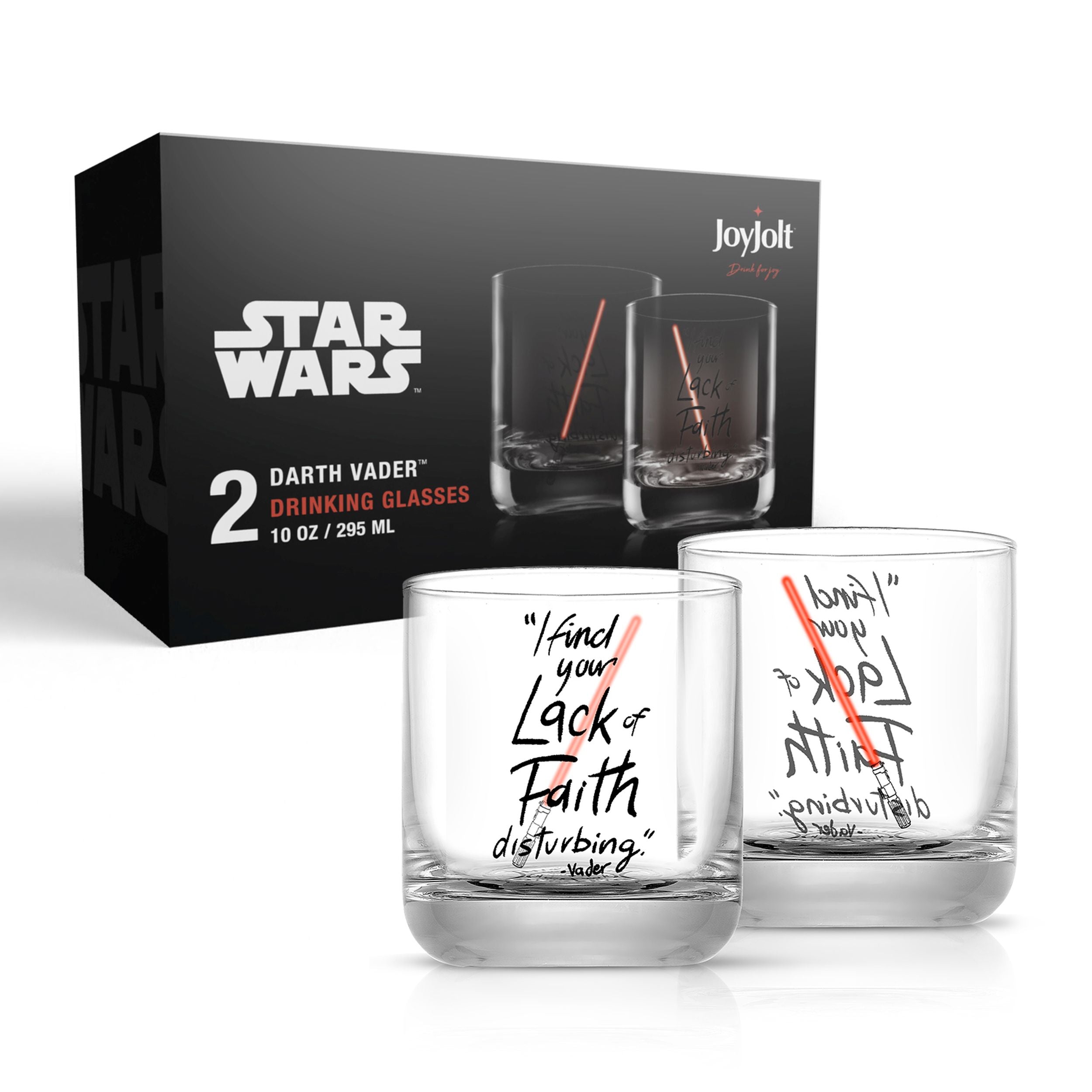 Star Wars™ Darth Vader™ Lightsaber Short Drinking Glass - 10 oz