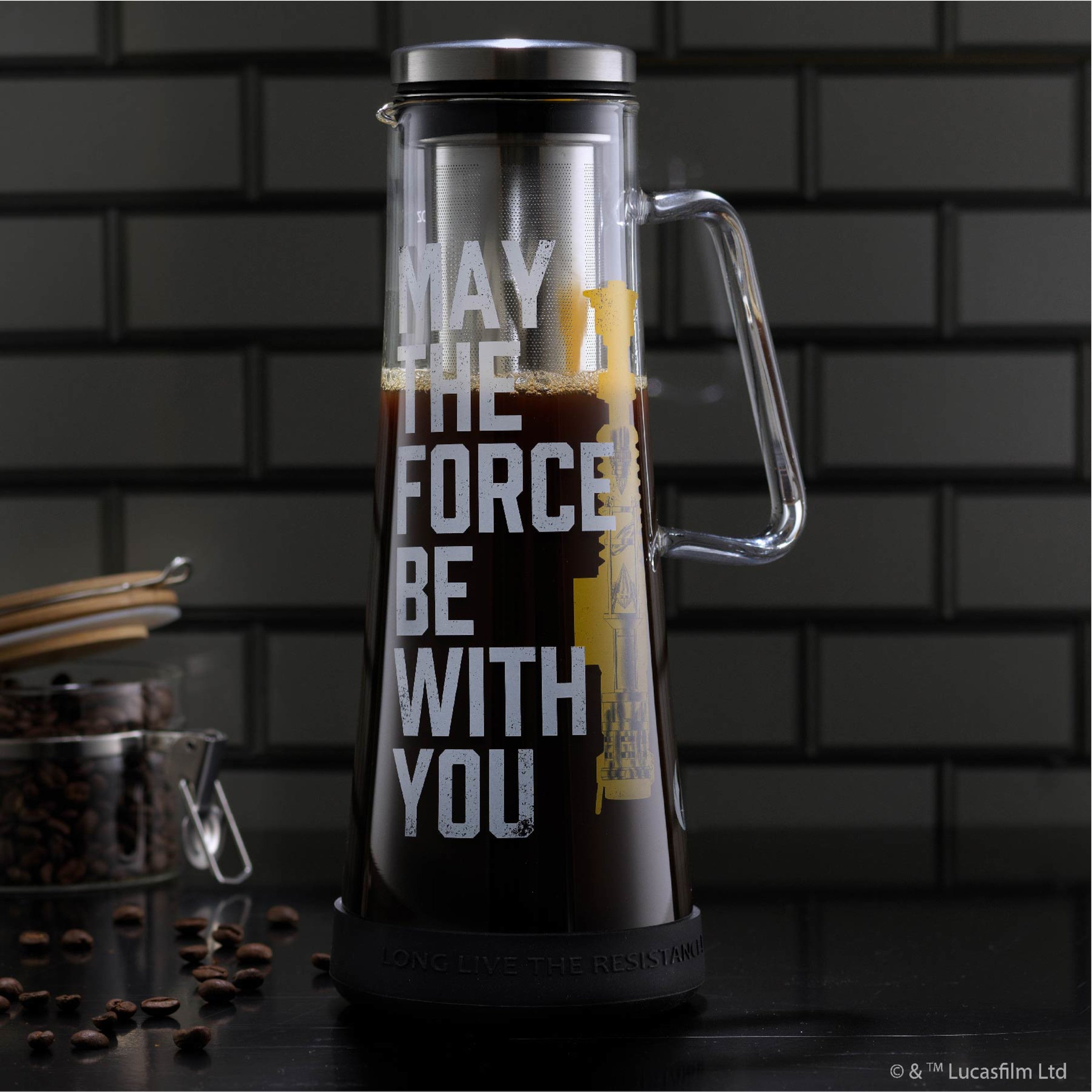 Star Wars™ Force Cold Brew Glass Pitcher - 1 L (32 oz)