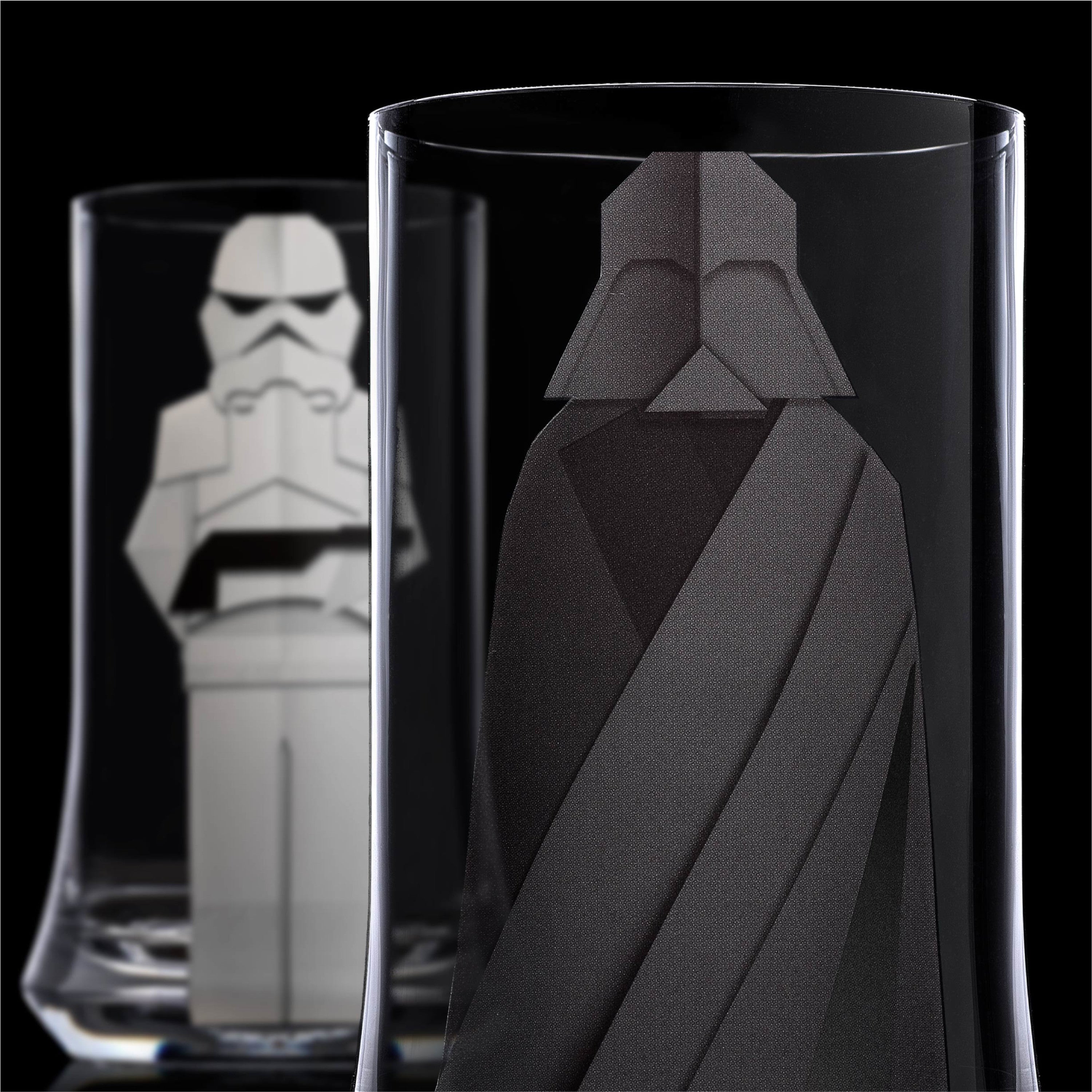 Star Wars™ Beware The Dark Side Tall Drinking Glass - 18.5 oz - Set of 2