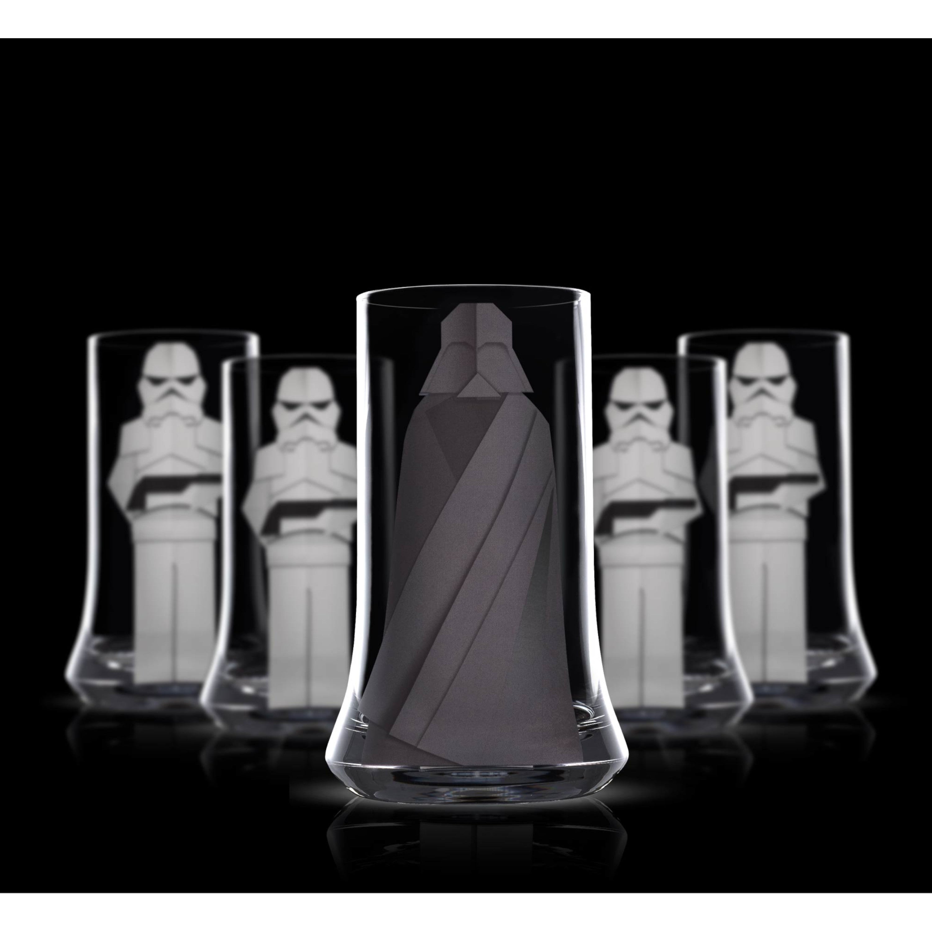 Star Wars™ Beware The Dark Side Tall Drinking Glass - 18.5 oz - Set of 2