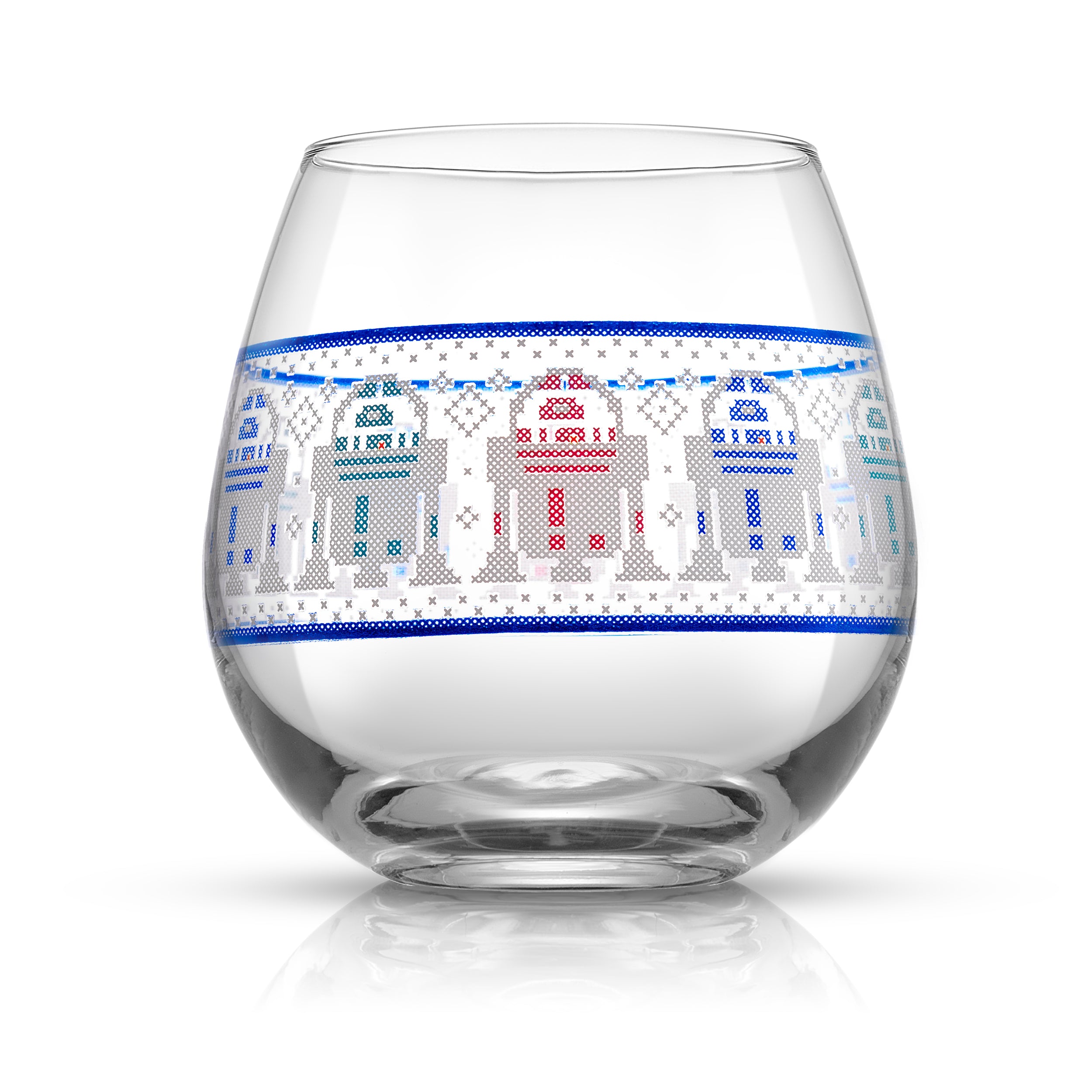 Star Wars™ Ugly Sweater Stemless Drinking Glass - 15 oz