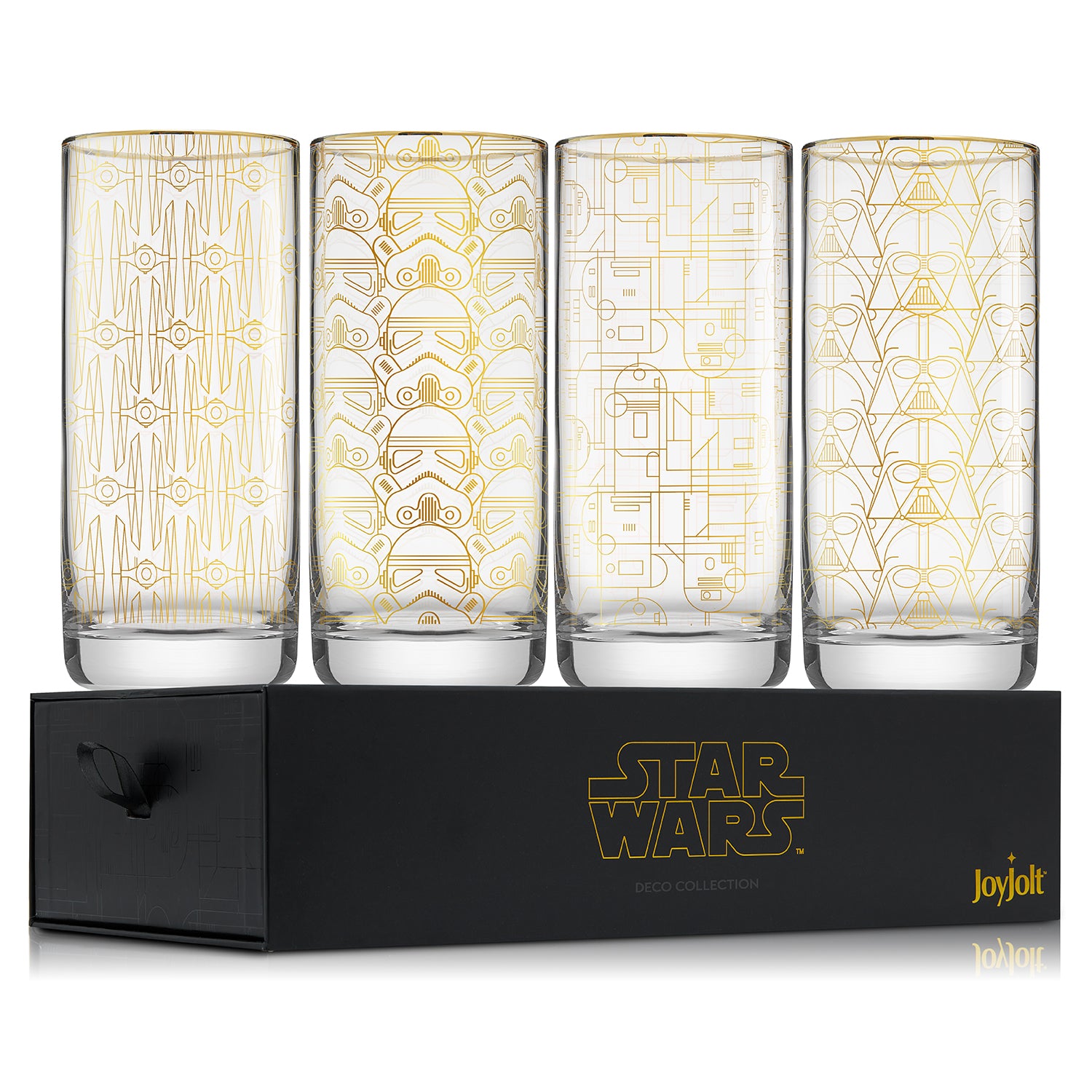 Star Wars™ Limited Edition Deco Collection Tall Glasses – 13.5oz