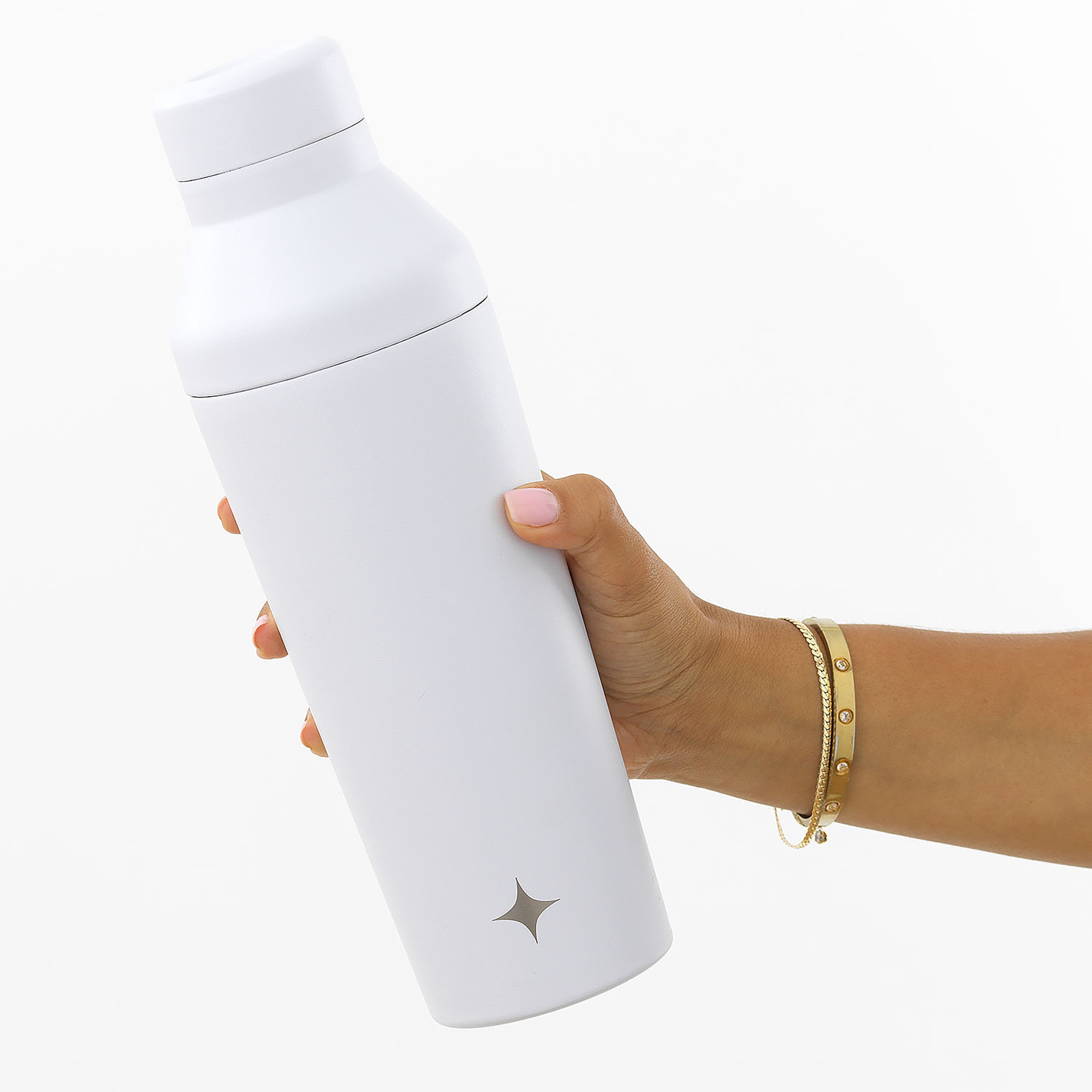 JoyJolt Vacuum Insulated Cocktail Protein Shaker