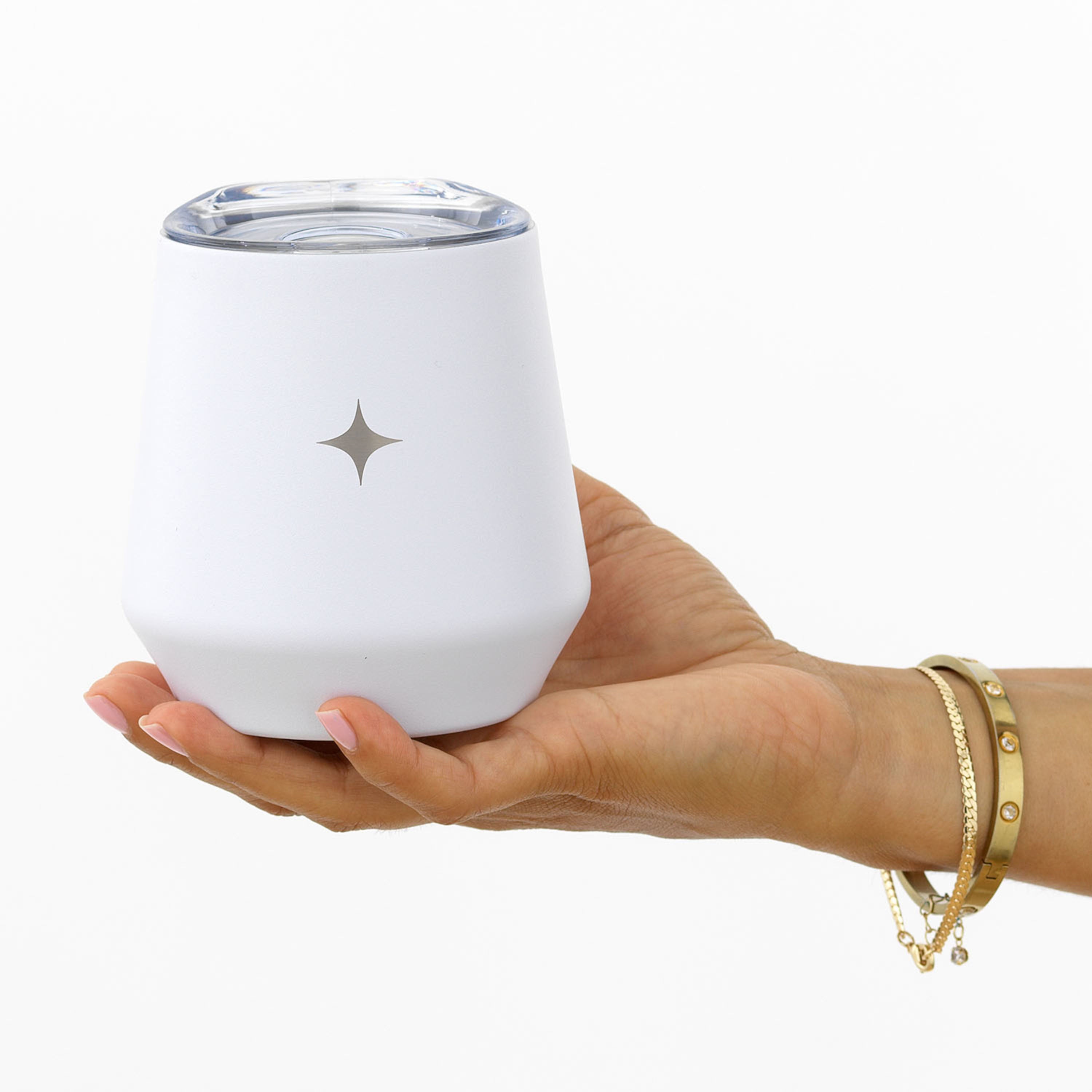 JoyJolt Vacuum Insulated Stemless Wine Tumbler