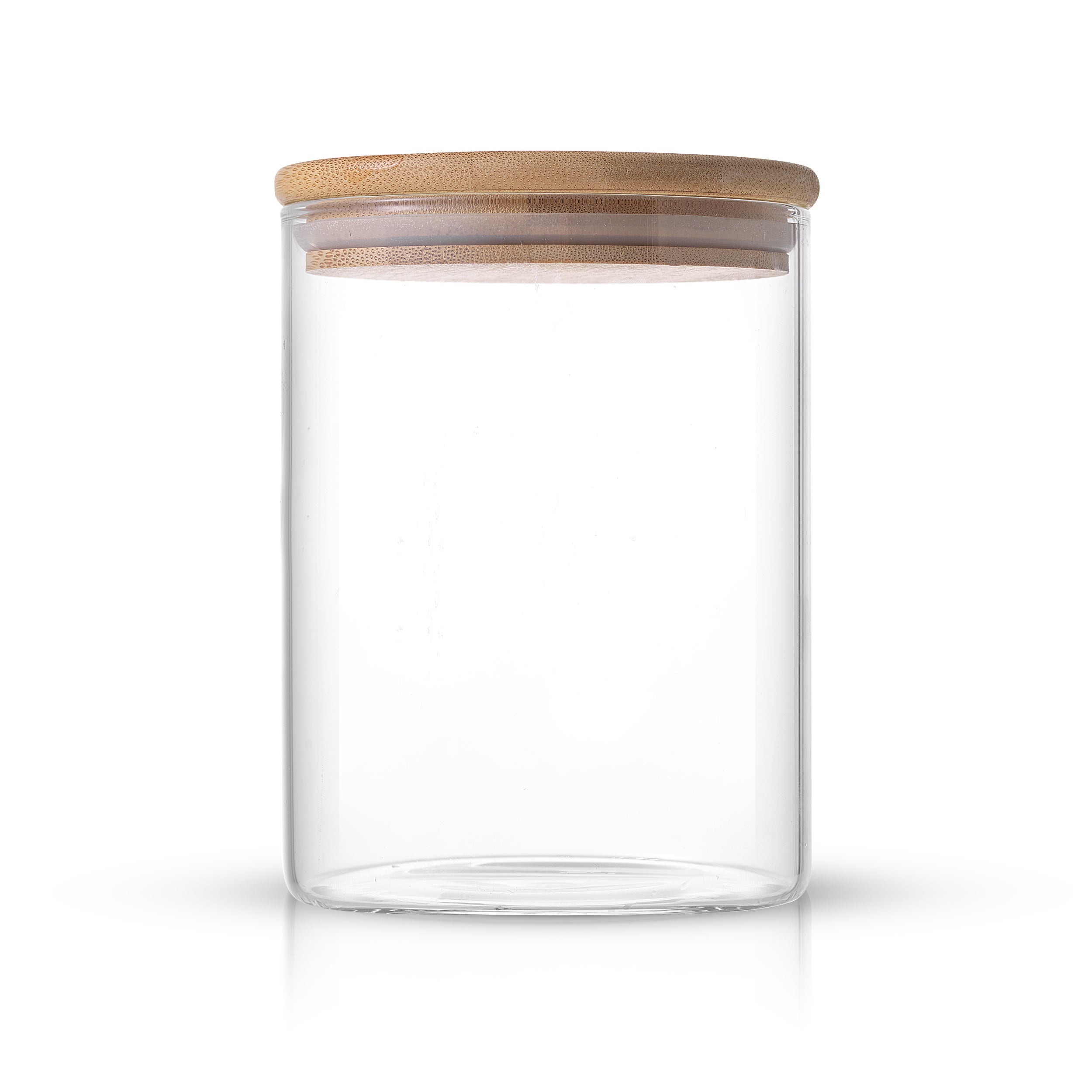 Storage Jars with Airtight Lids Set