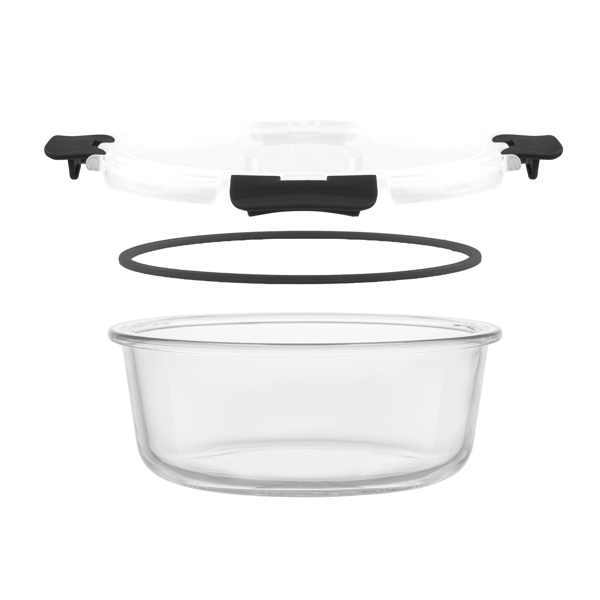 JoyFul 12 Glass Storage Containers with Leakproof Lids Set JoyJolt