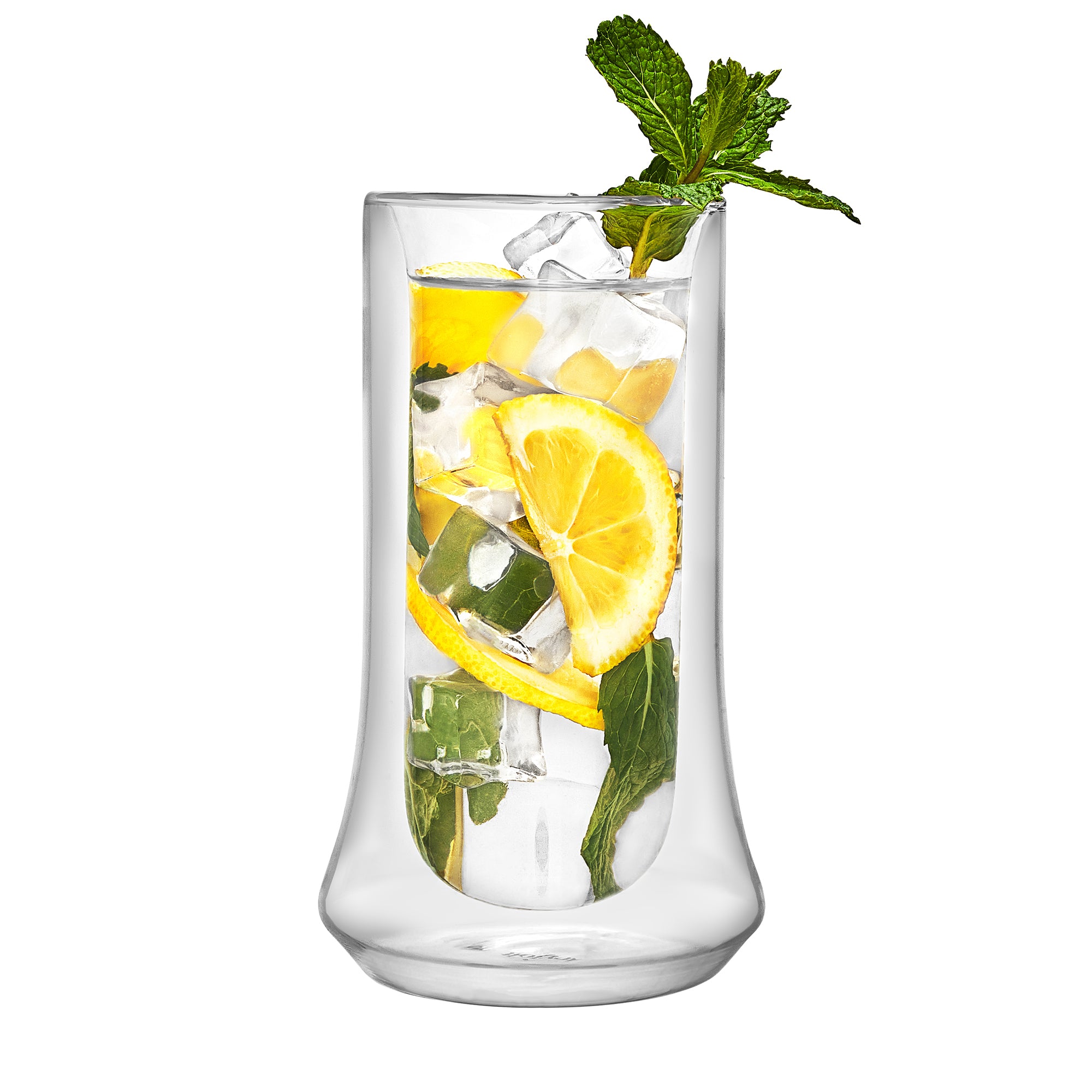 Cosmos Double Walled Highball Glasses