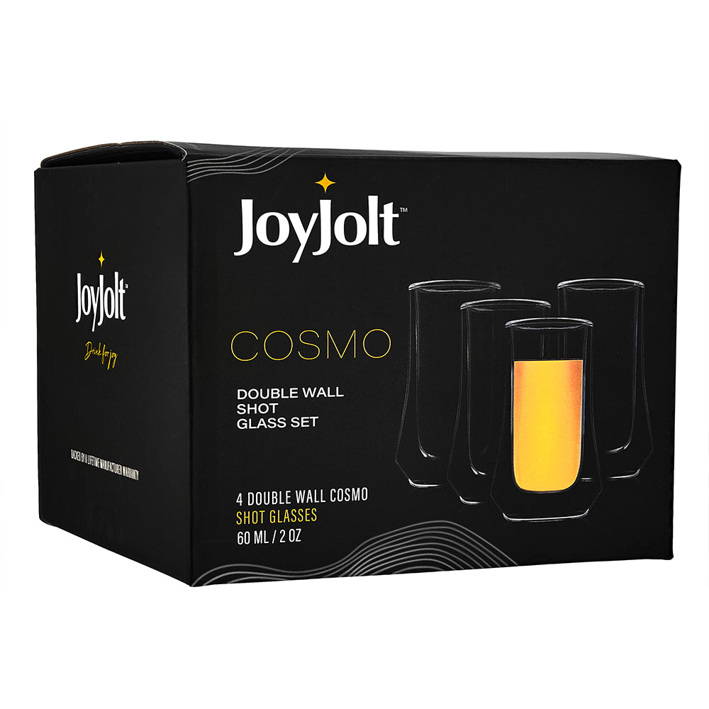 Cosmo Double Walled Shot Glasses